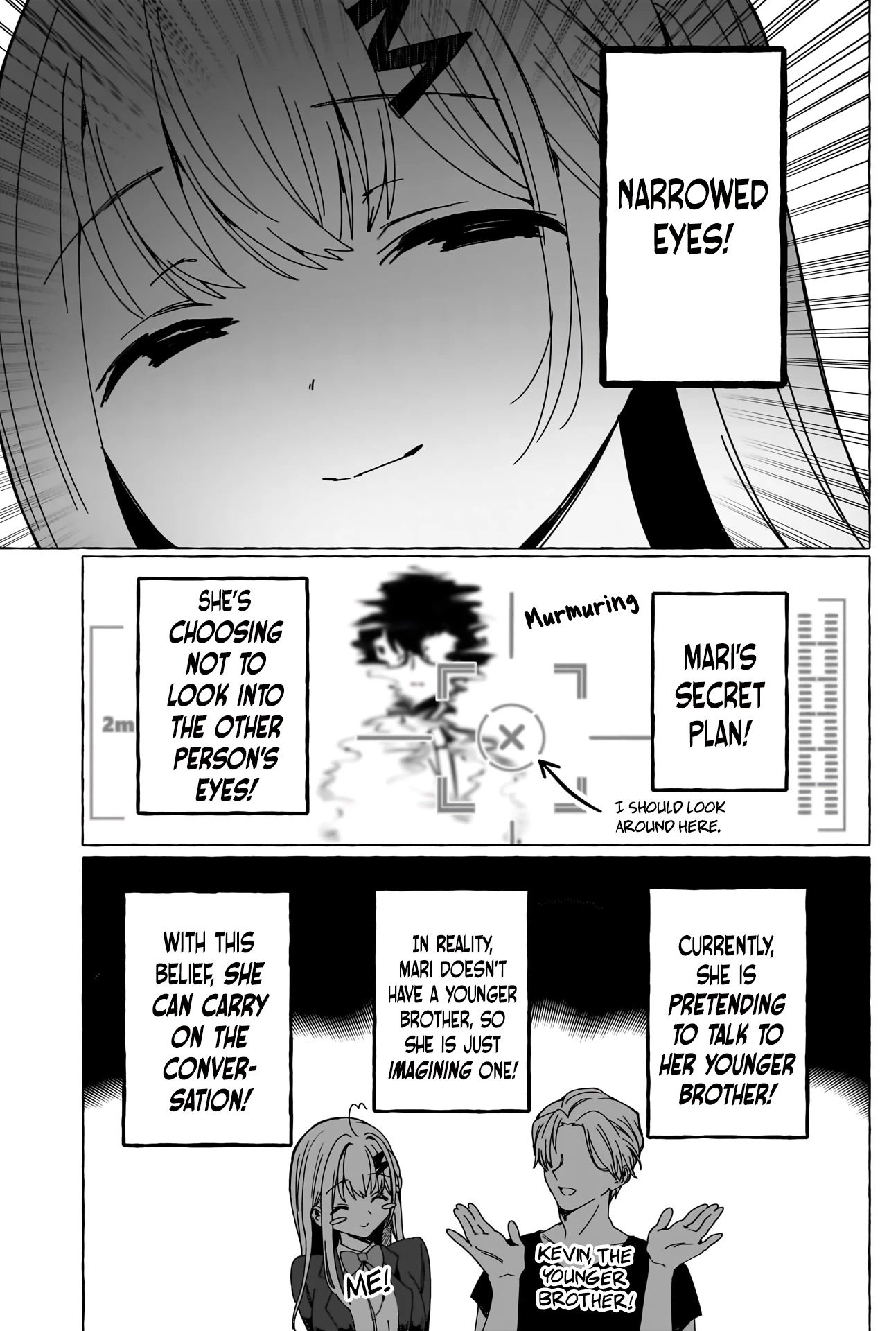 Love Agency Chapter 4 page 15 - Chapter 4: Rapport Building