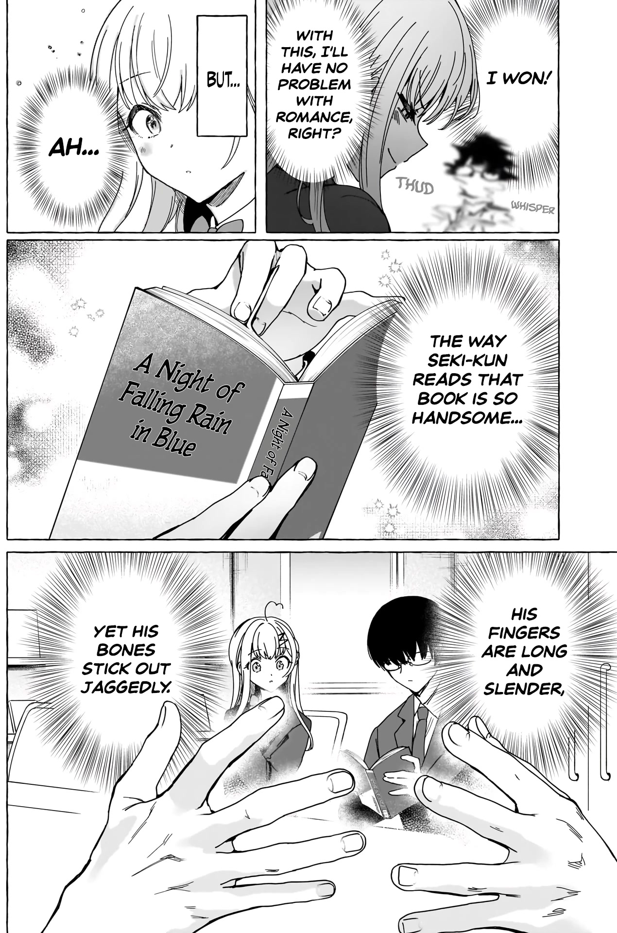 Love Agency Chapter 4 page 16 - Chapter 4: Rapport Building