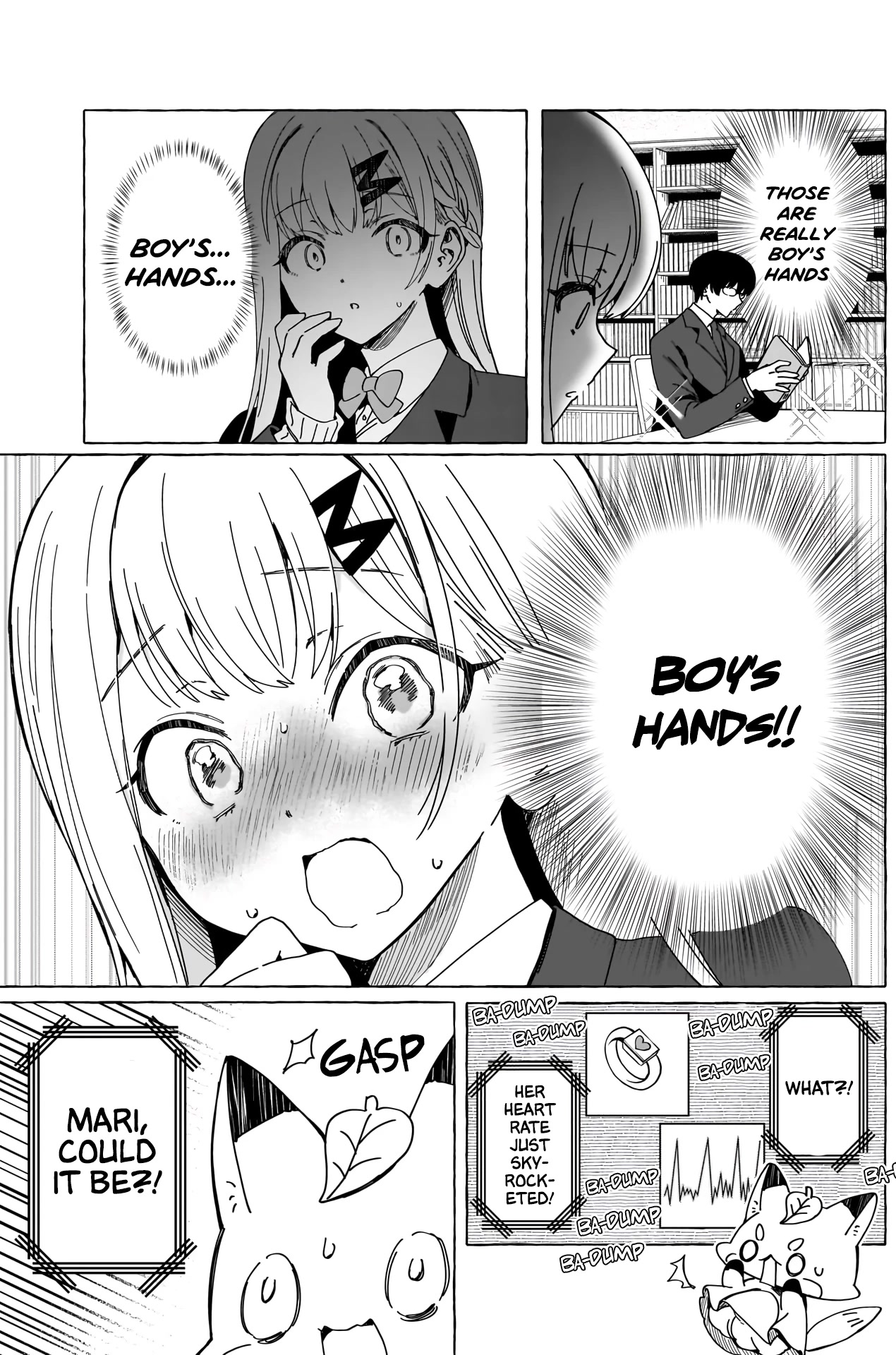 Love Agency Chapter 4 page 17 - Chapter 4: Rapport Building