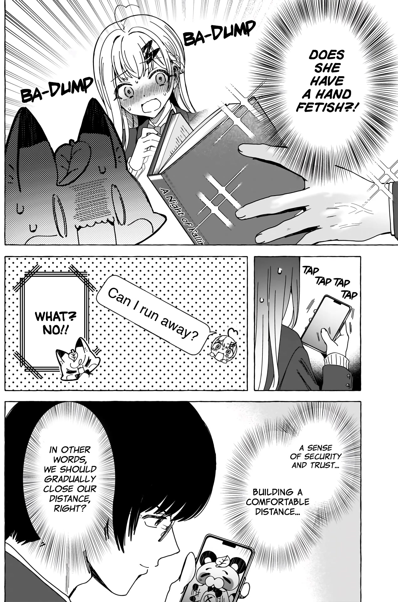Love Agency Chapter 4 page 18 - Chapter 4: Rapport Building