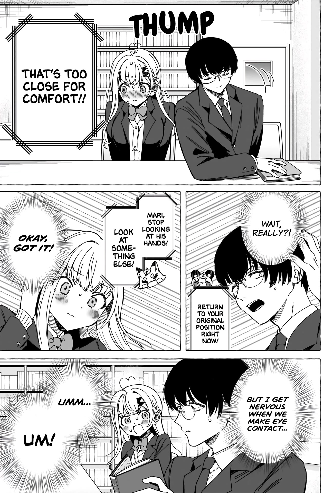 Love Agency Chapter 4 page 19 - Chapter 4: Rapport Building