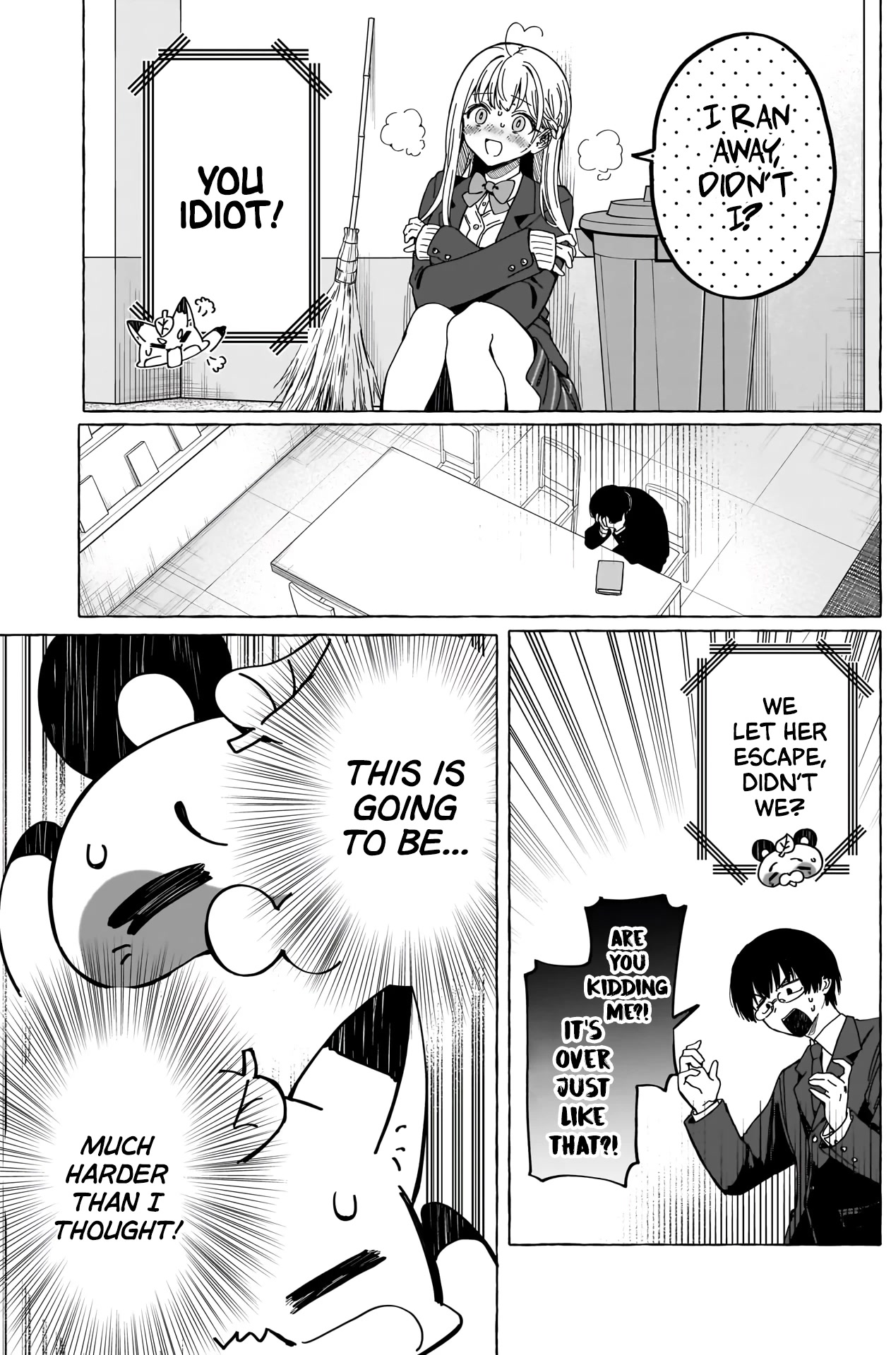 Love Agency Chapter 4 page 21 - Chapter 4: Rapport Building