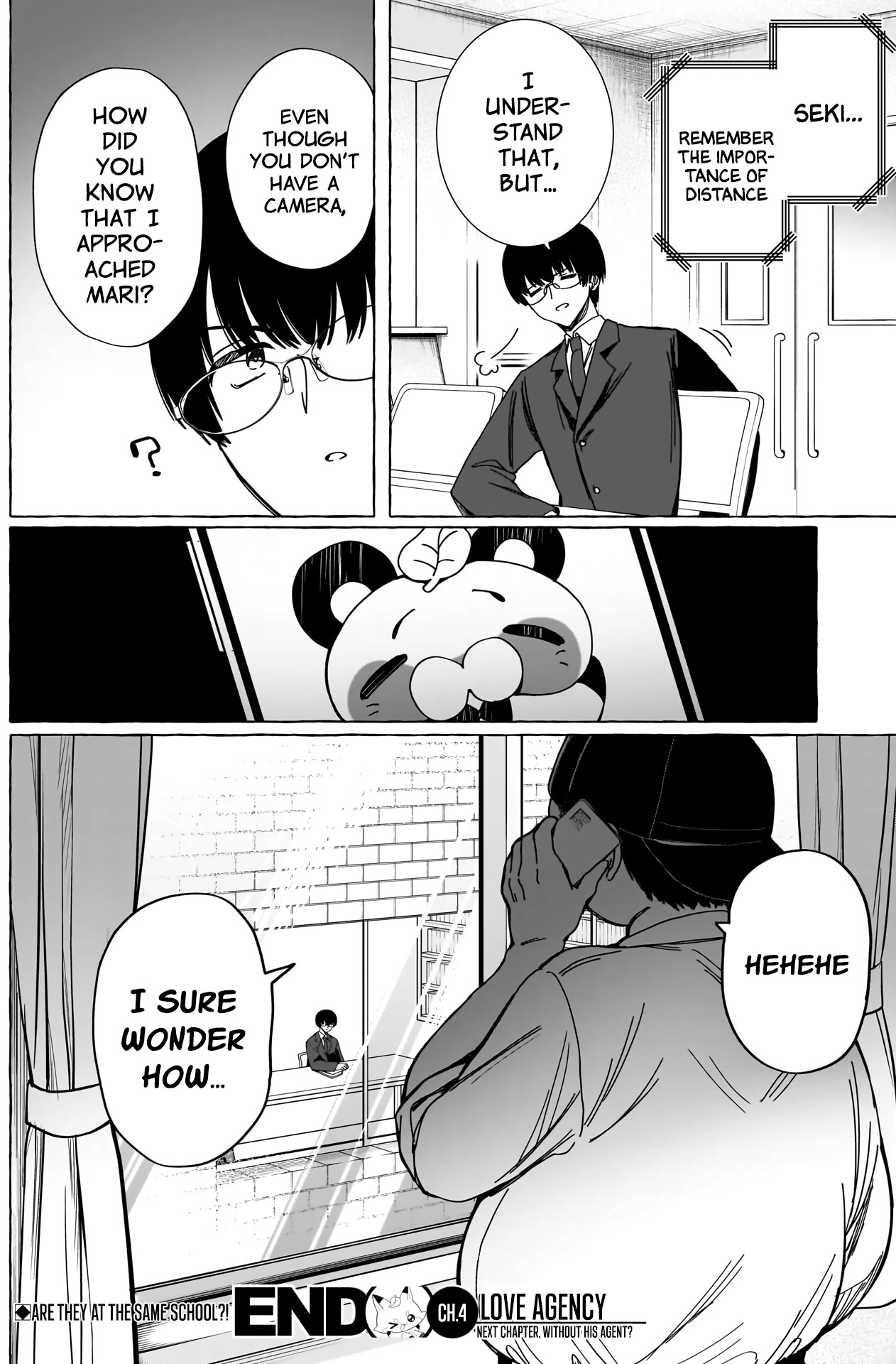 Love Agency Chapter 4 page 22 - Chapter 4: Rapport Building