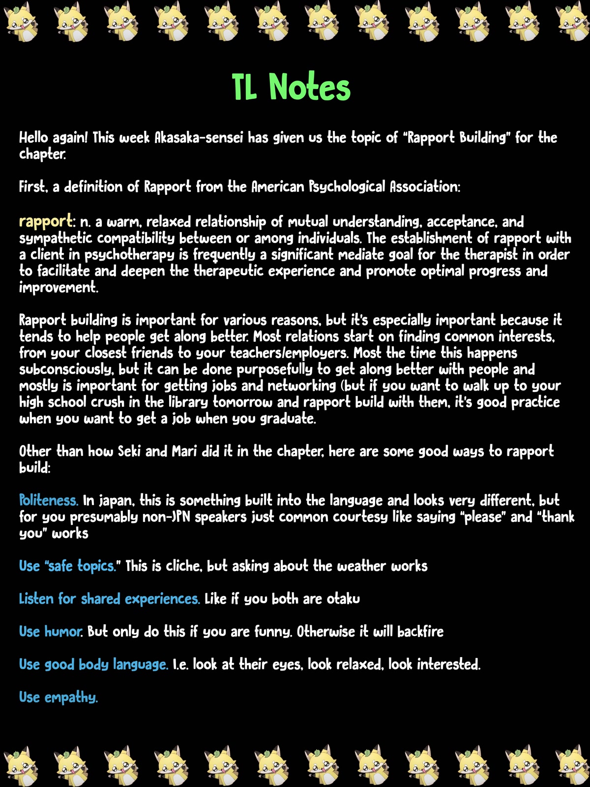 Love Agency Chapter 4 page 23 - Chapter 4: Rapport Building