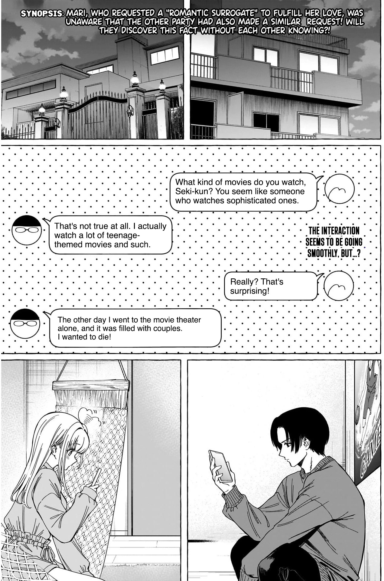 Love Agency Chapter 4 page 3 - Chapter 4: Rapport Building
