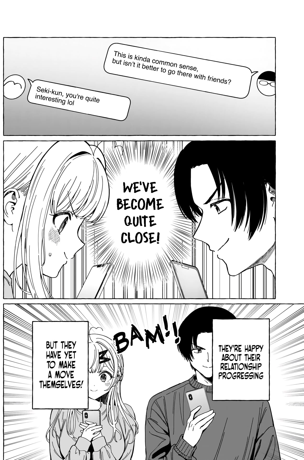 Love Agency Chapter 4 page 4 - Chapter 4: Rapport Building