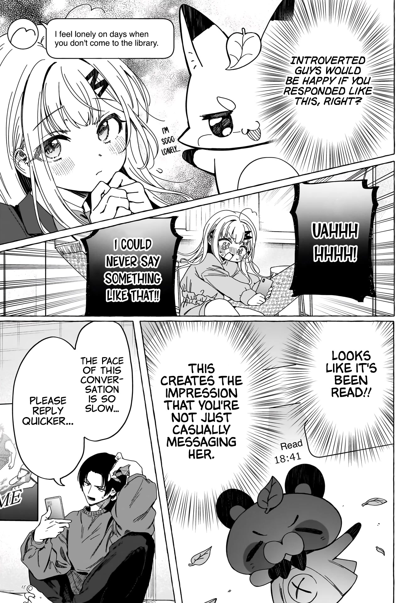 Love Agency Chapter 4 page 5 - Chapter 4: Rapport Building