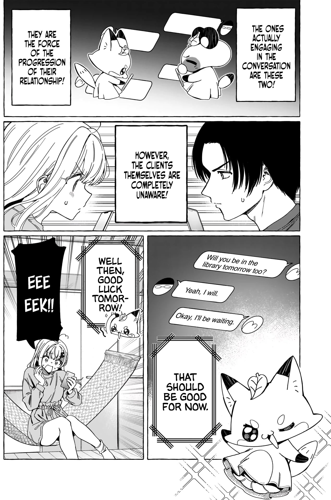 Love Agency Chapter 4 page 6 - Chapter 4: Rapport Building