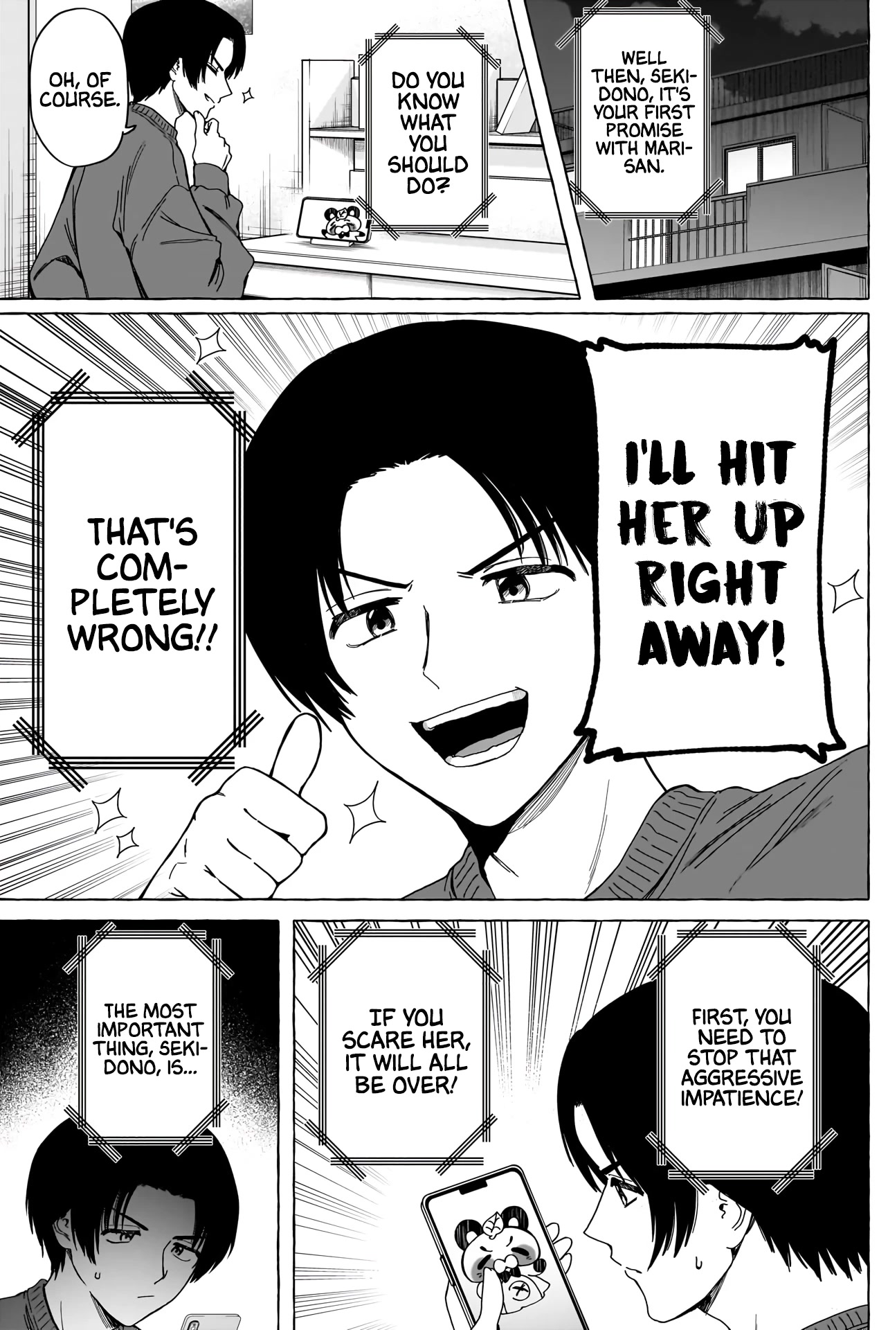Love Agency Chapter 4 page 7 - Chapter 4: Rapport Building