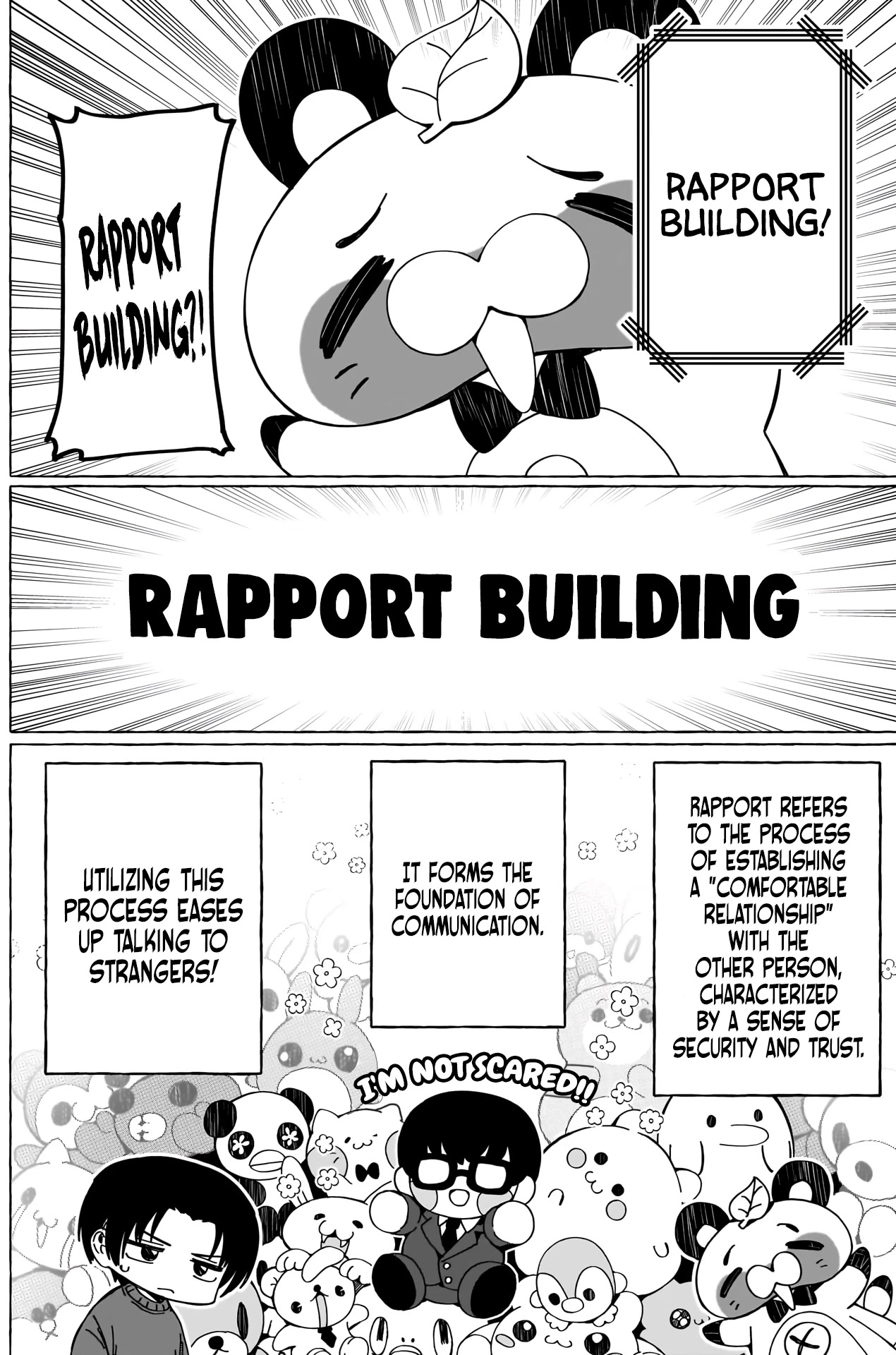 Love Agency Chapter 4 page 8 - Chapter 4: Rapport Building