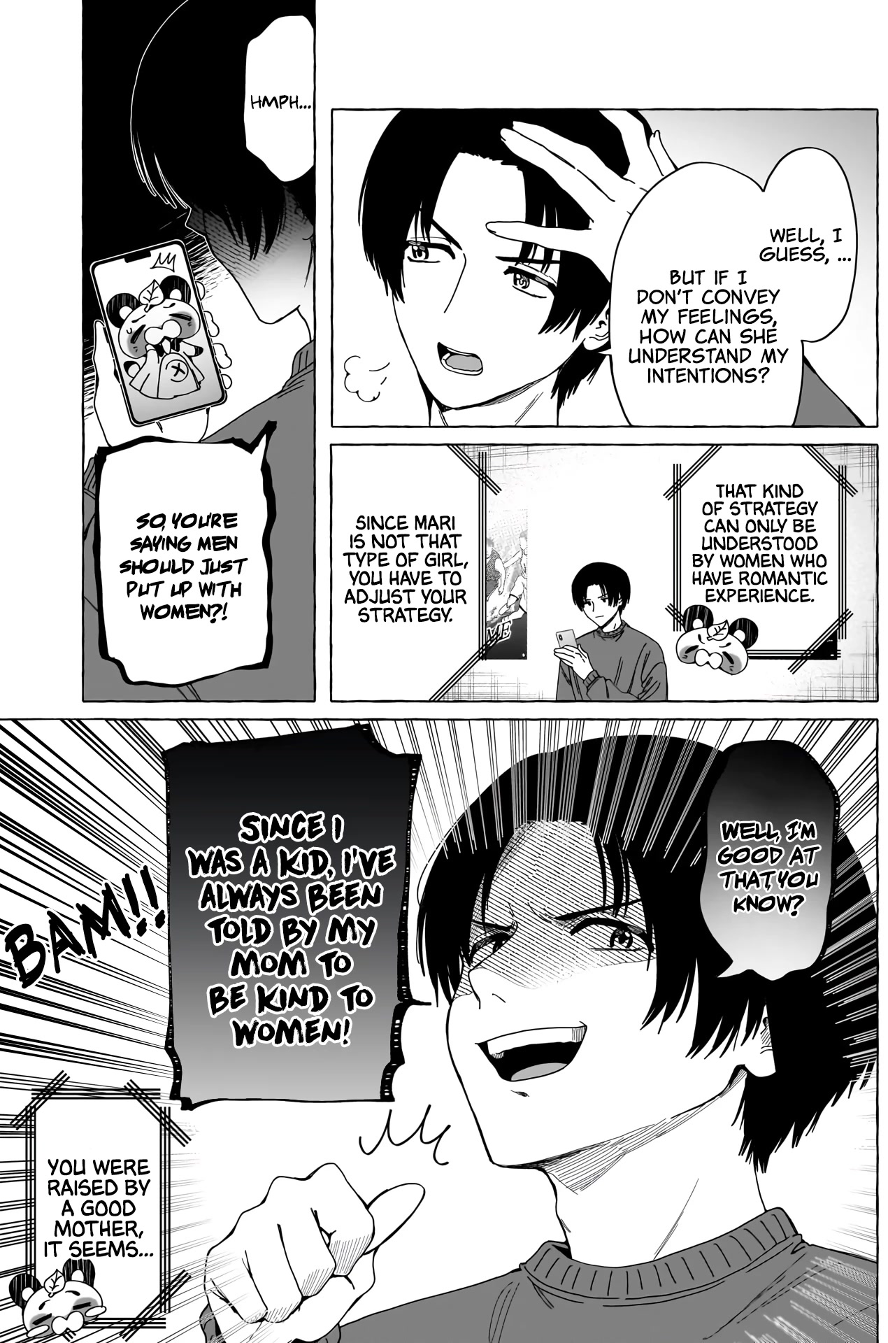 Love Agency Chapter 4 page 9 - Chapter 4: Rapport Building