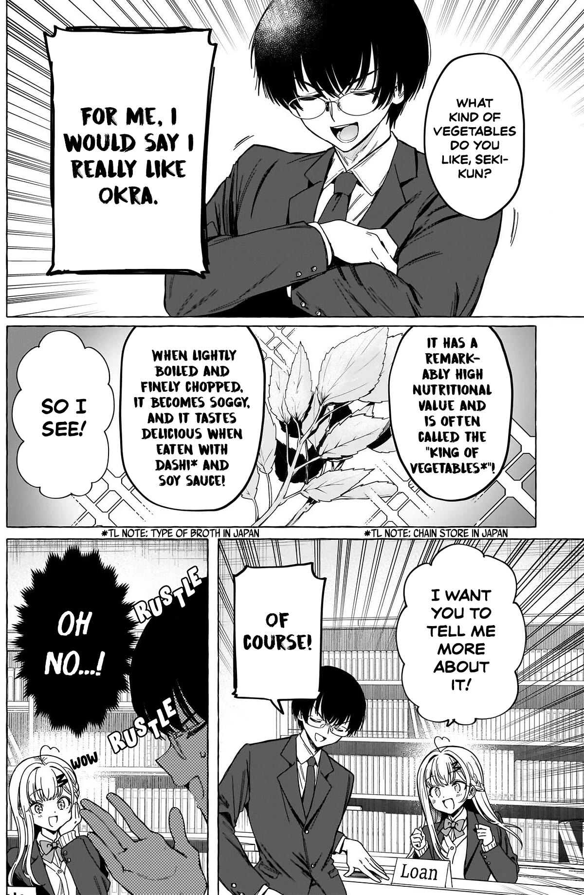 Love Agency Chapter 5 page 11 - Chapter 5: The 5 S's of Backchanneling