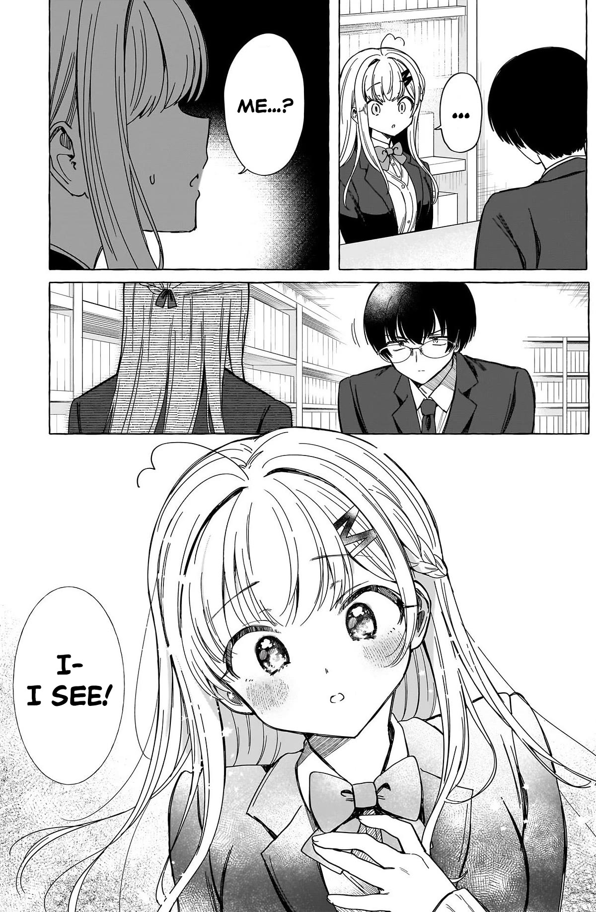 Love Agency Chapter 5 page 16 - Chapter 5: The 5 S's of Backchanneling