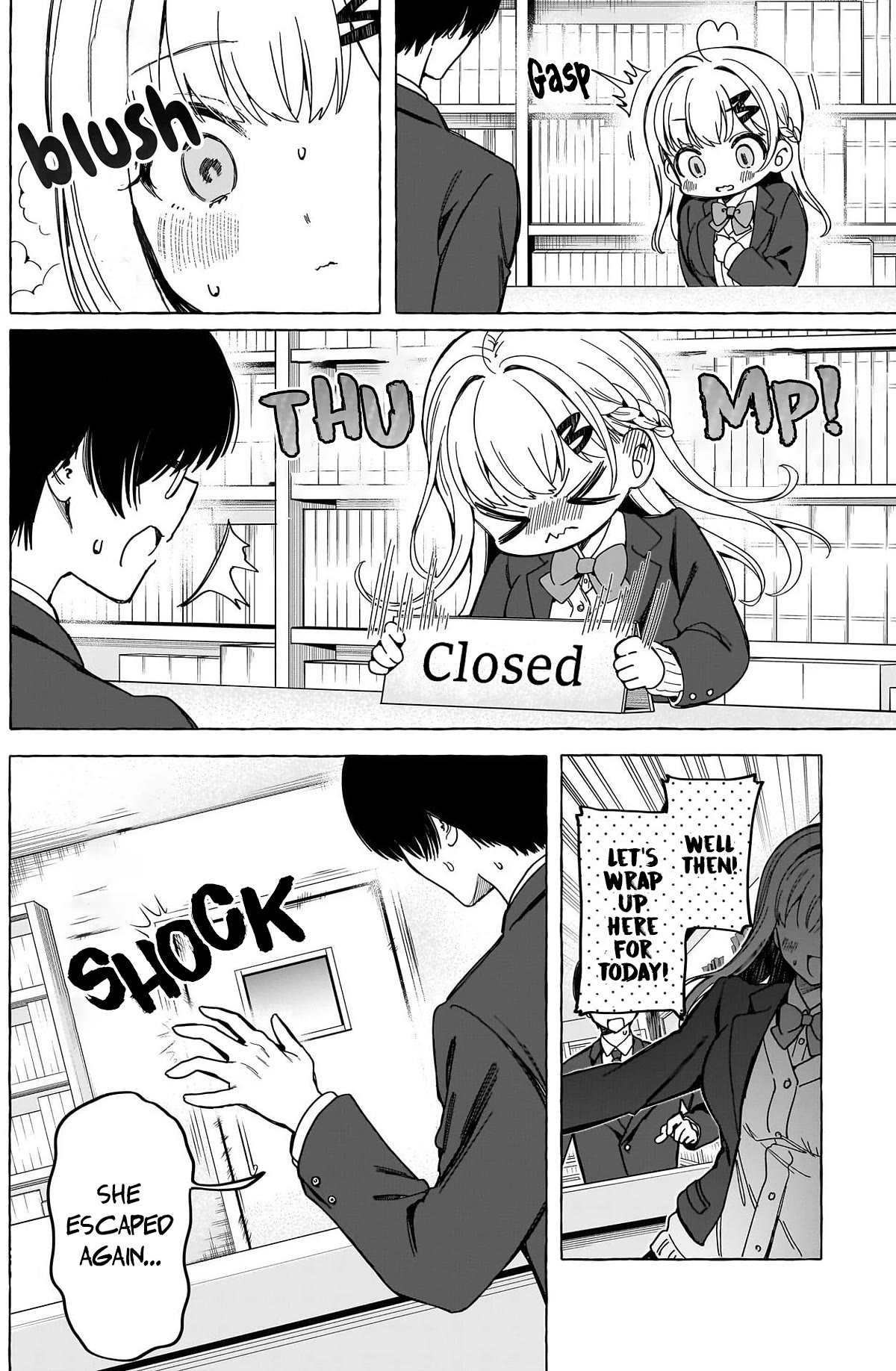 Love Agency Chapter 5 page 17 - Chapter 5: The 5 S's of Backchanneling