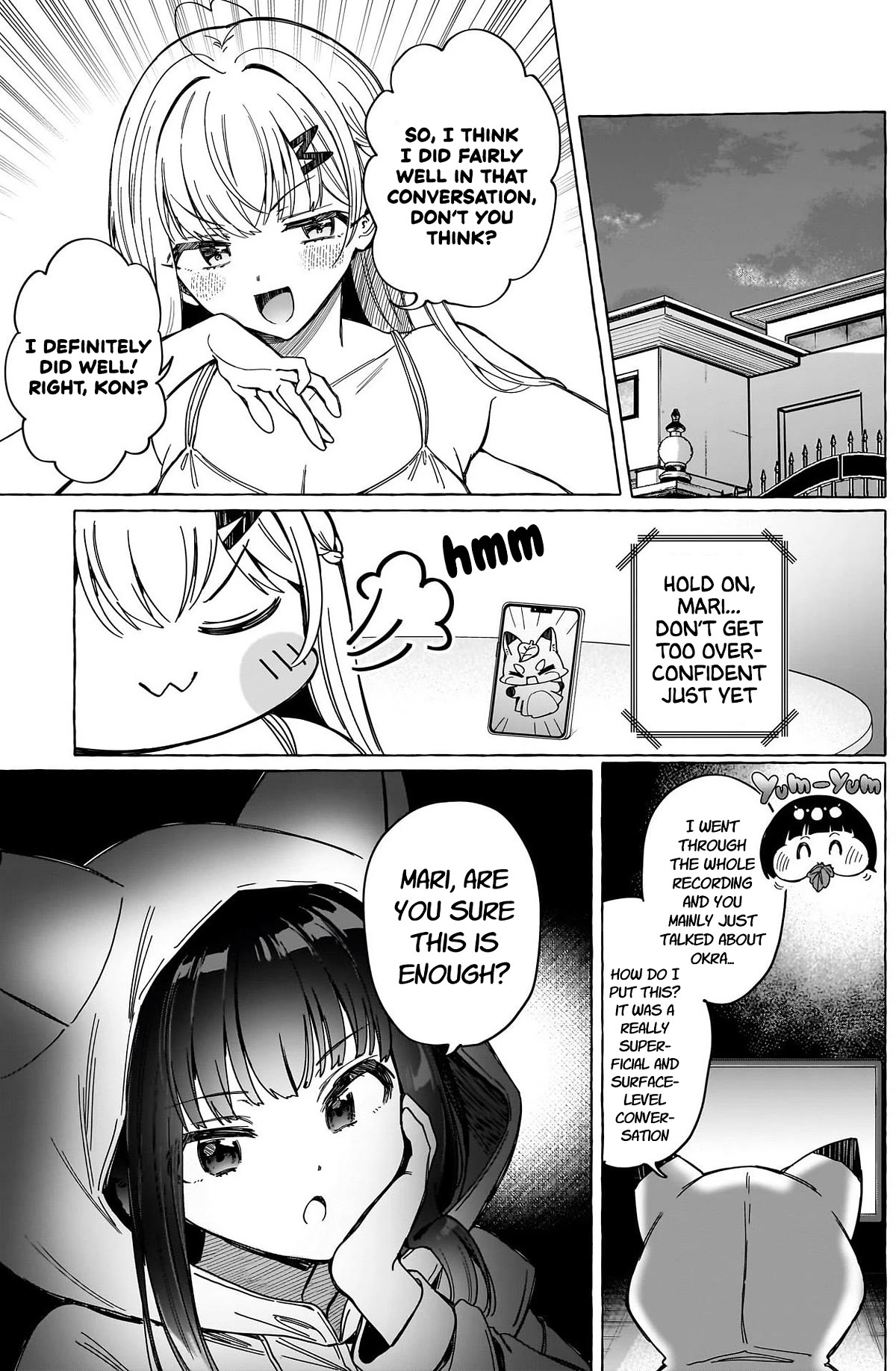Love Agency Chapter 5 page 18 - Chapter 5: The 5 S's of Backchanneling
