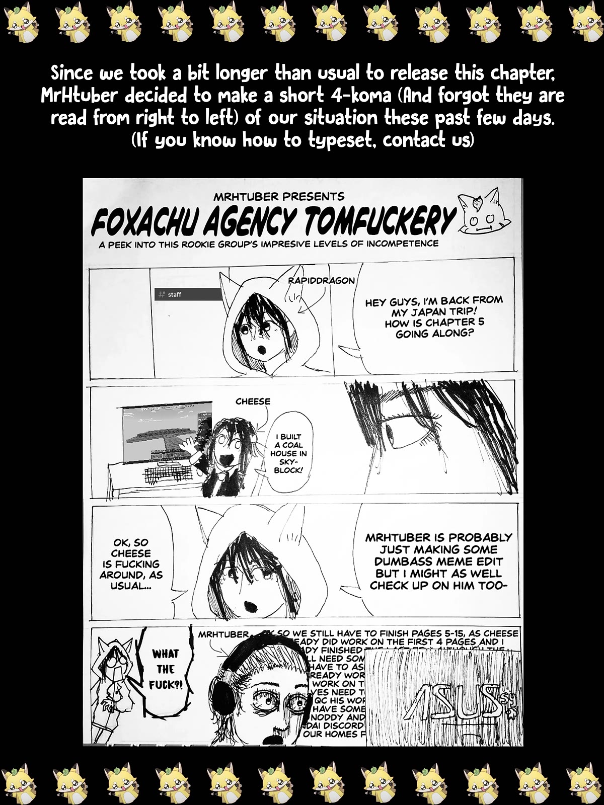 Love Agency Chapter 5 page 22 - Chapter 5: The 5 S's of Backchanneling