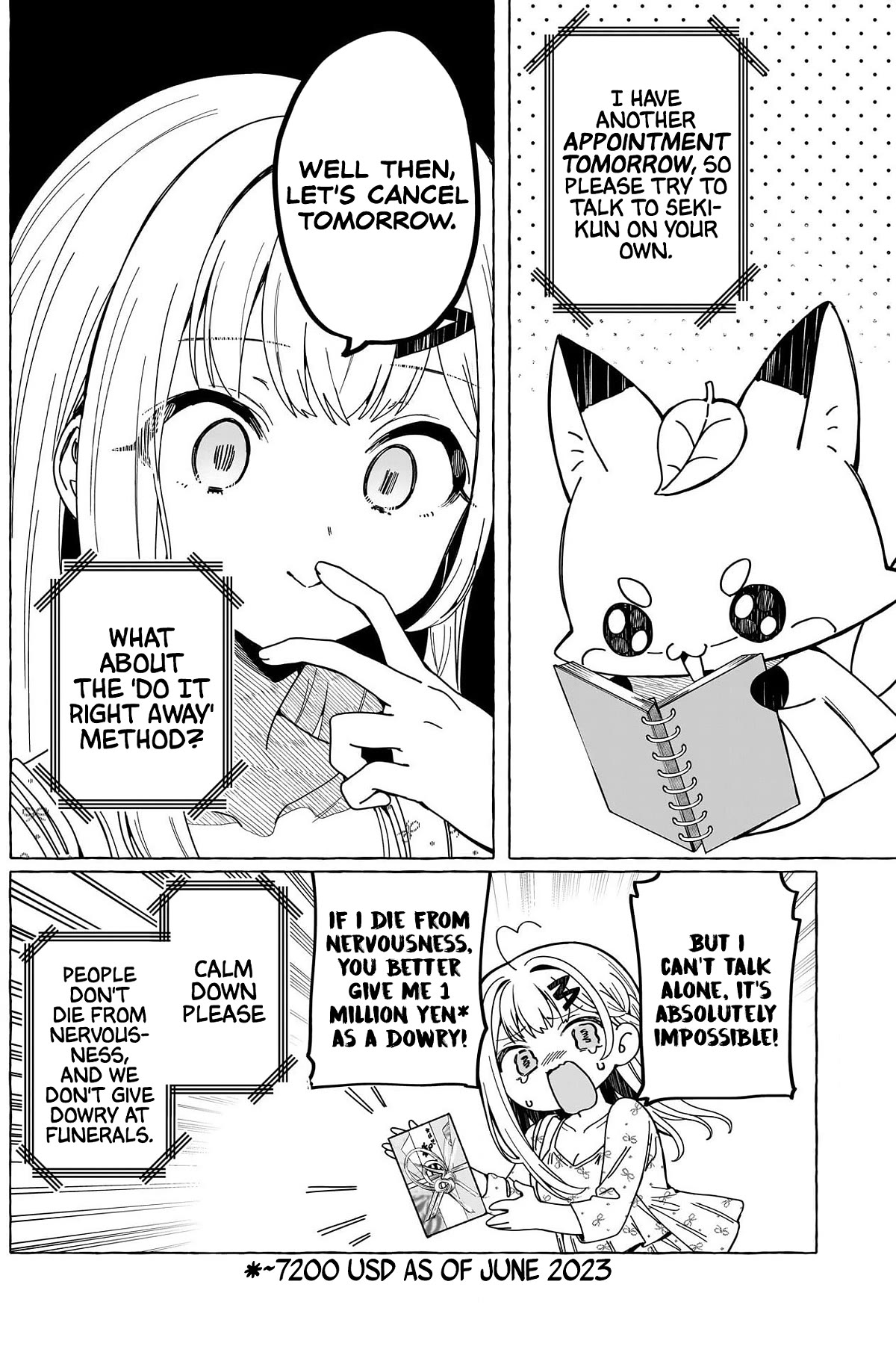 Love Agency Chapter 5 page 3 - Chapter 5: The 5 S's of Backchanneling