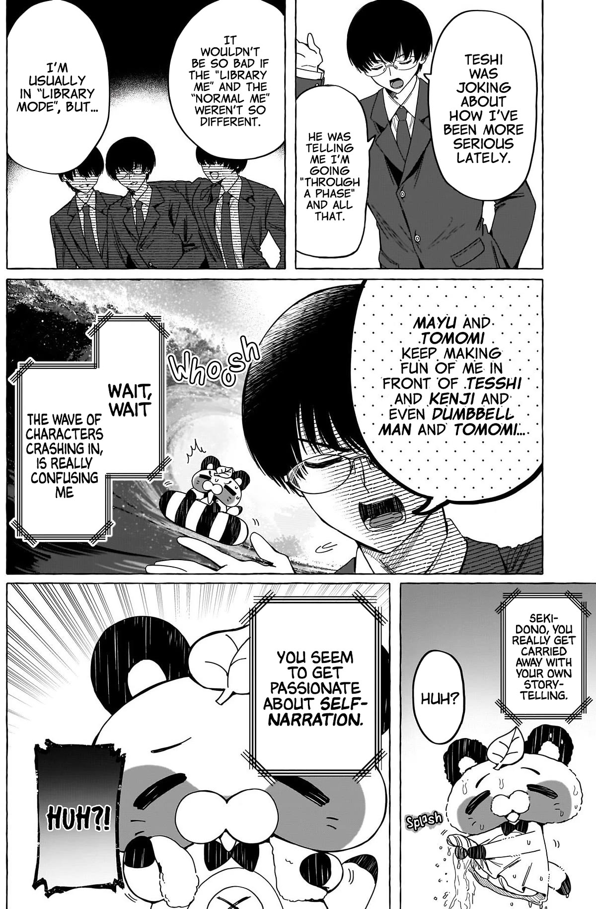 Love Agency Chapter 5 page 5 - Chapter 5: The 5 S's of Backchanneling
