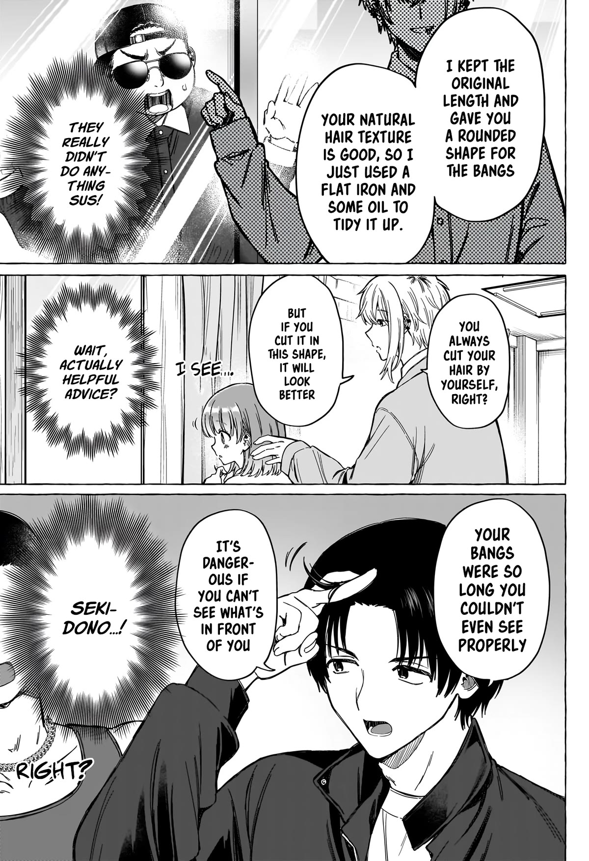 Love Agency Chapter 6 page 10 - Chapter 6: Strength Factor