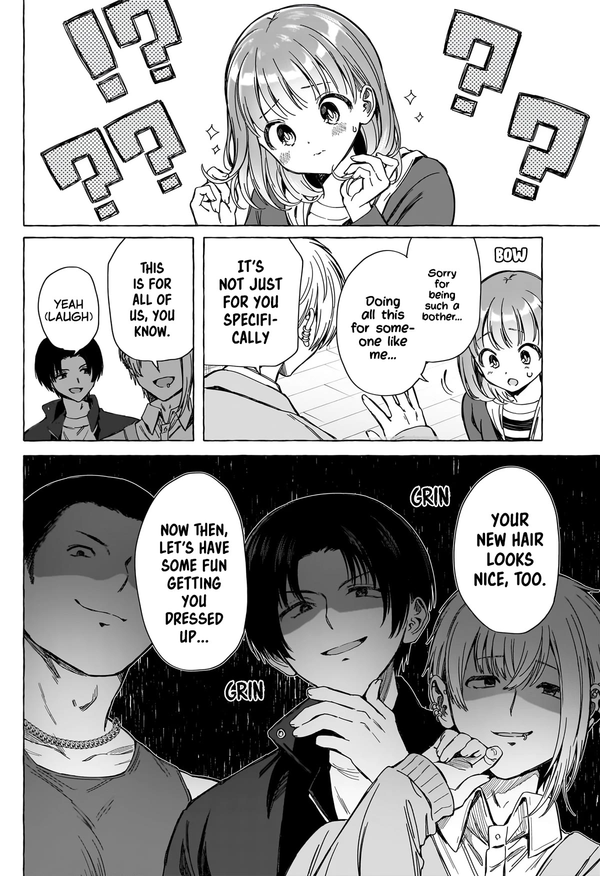 Love Agency Chapter 6 page 11 - Chapter 6: Strength Factor