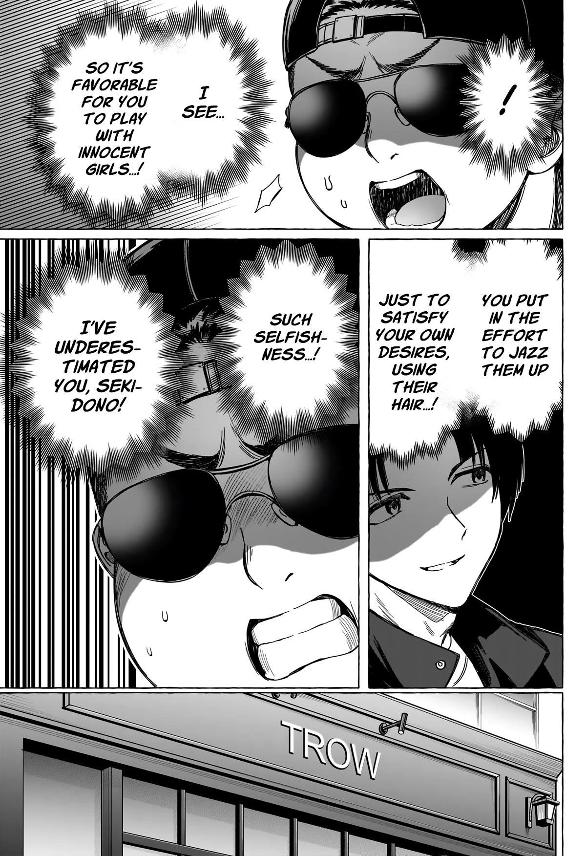 Love Agency Chapter 6 page 12 - Chapter 6: Strength Factor