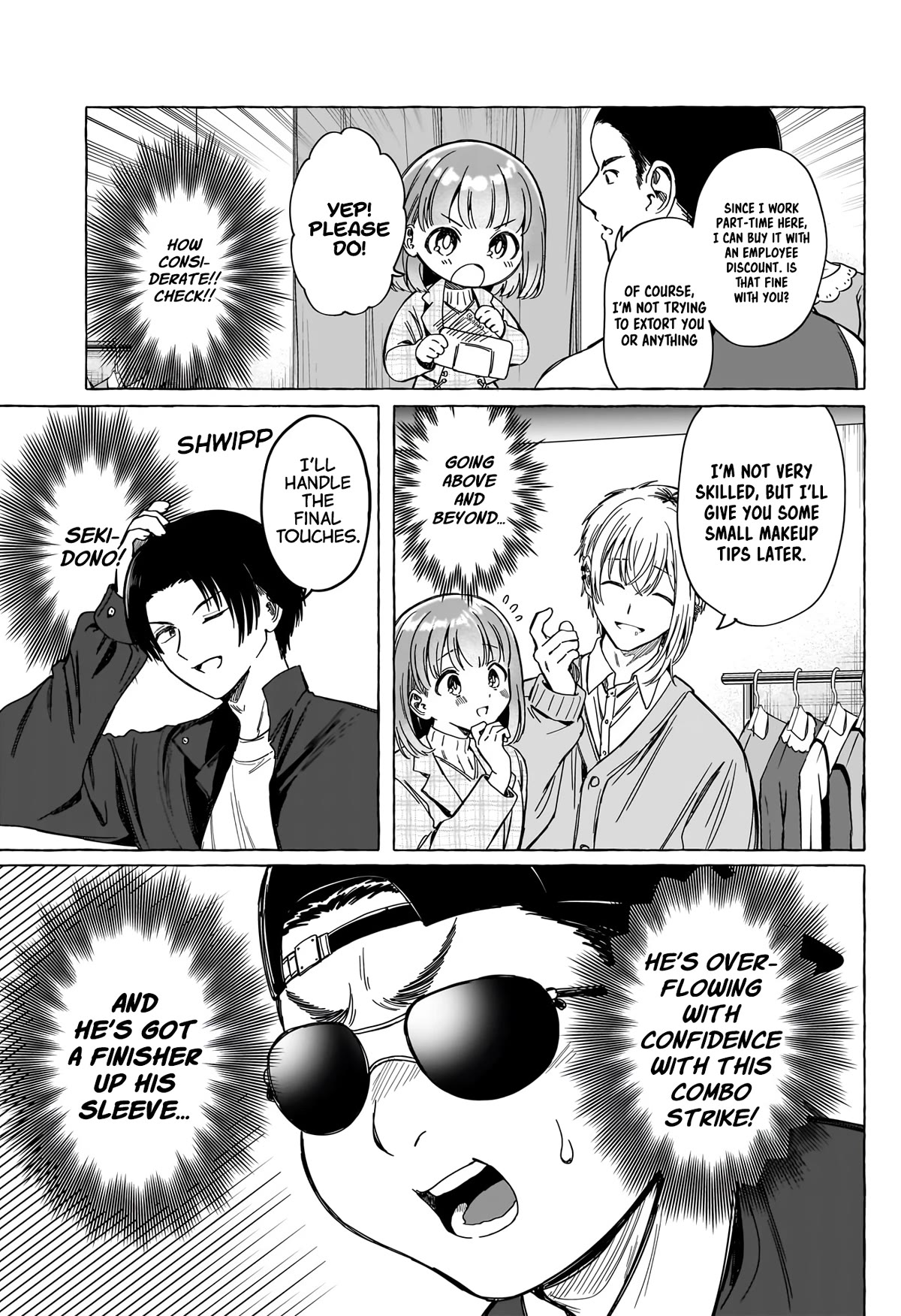Love Agency Chapter 6 page 14 - Chapter 6: Strength Factor