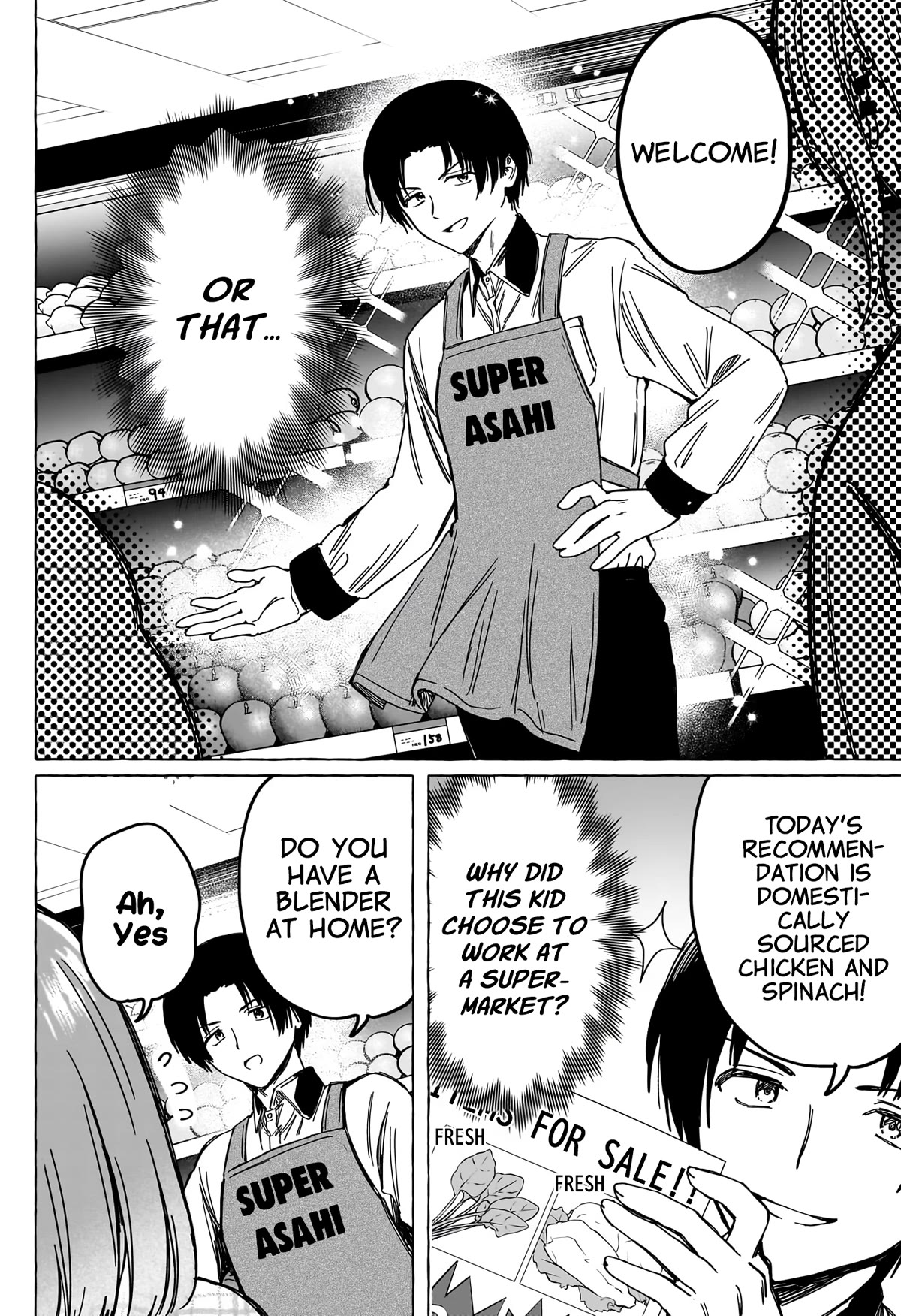 Love Agency Chapter 6 page 15 - Chapter 6: Strength Factor