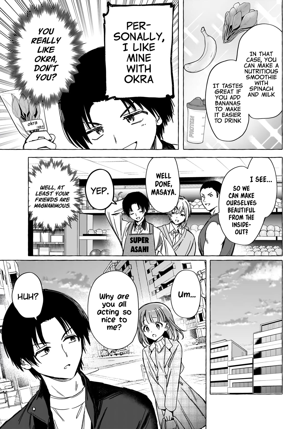Love Agency Chapter 6 page 16 - Chapter 6: Strength Factor