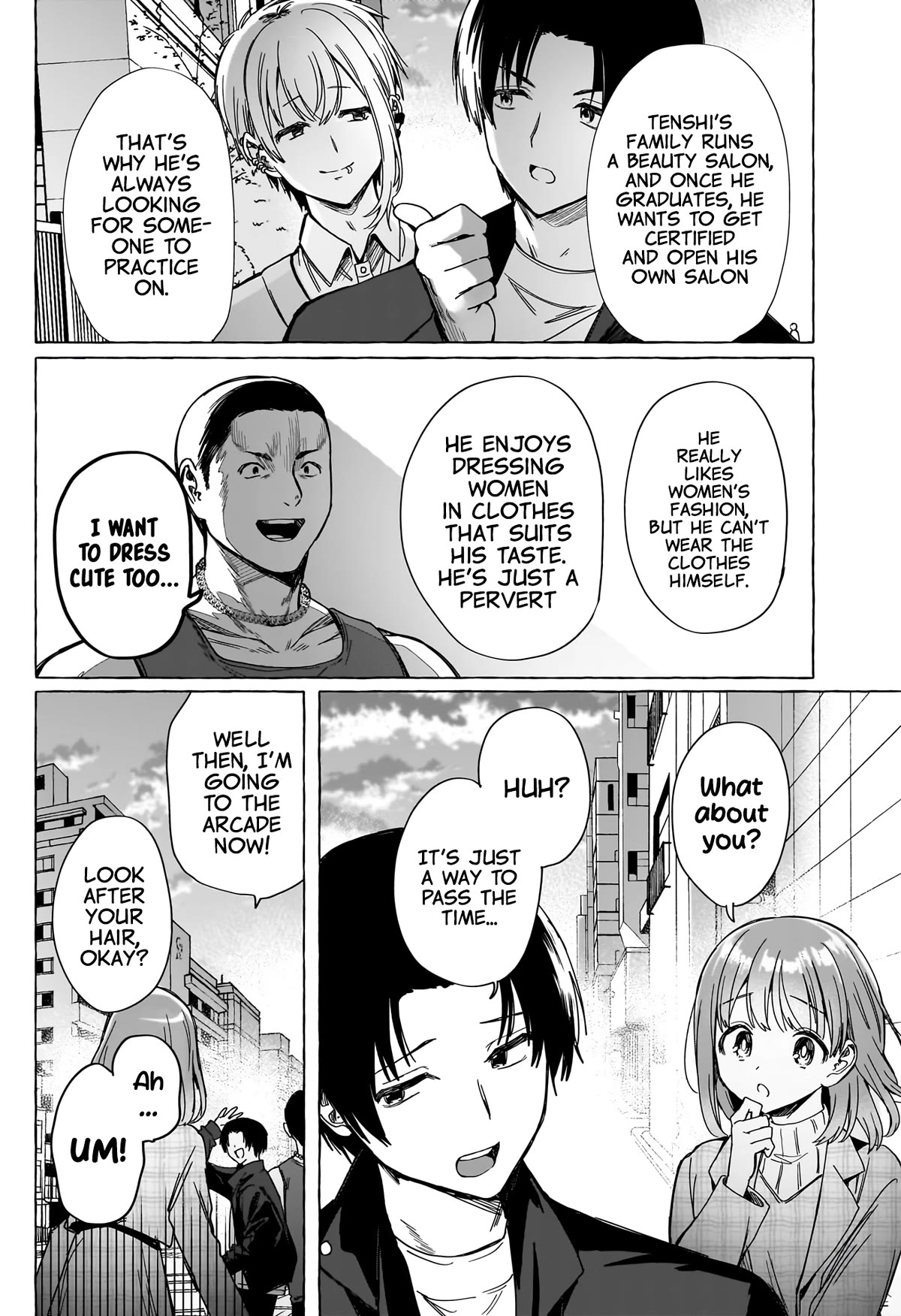 Love Agency Chapter 6 page 17 - Chapter 6: Strength Factor