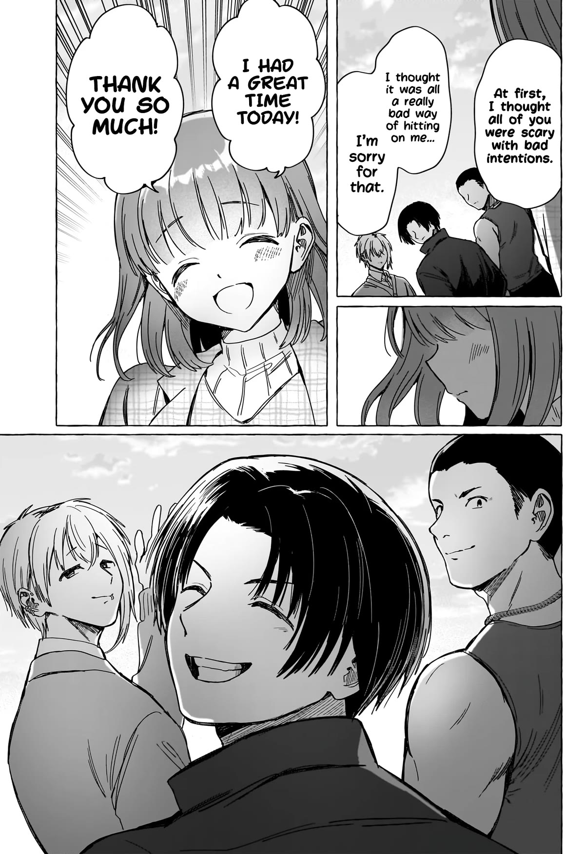 Love Agency Chapter 6 page 18 - Chapter 6: Strength Factor