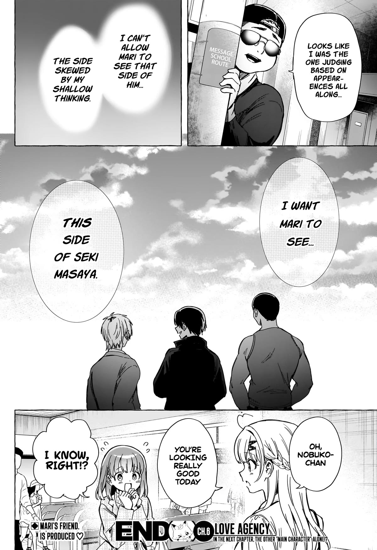 Love Agency Chapter 6 page 19 - Chapter 6: Strength Factor