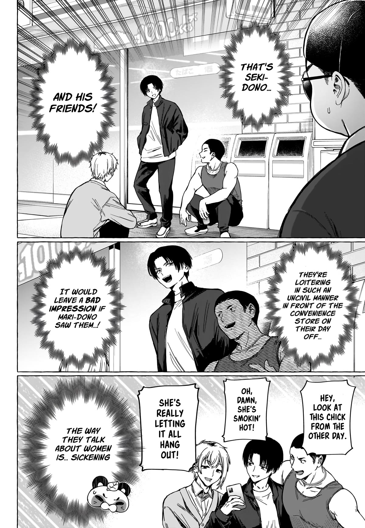 Love Agency Chapter 6 page 3 - Chapter 6: Strength Factor