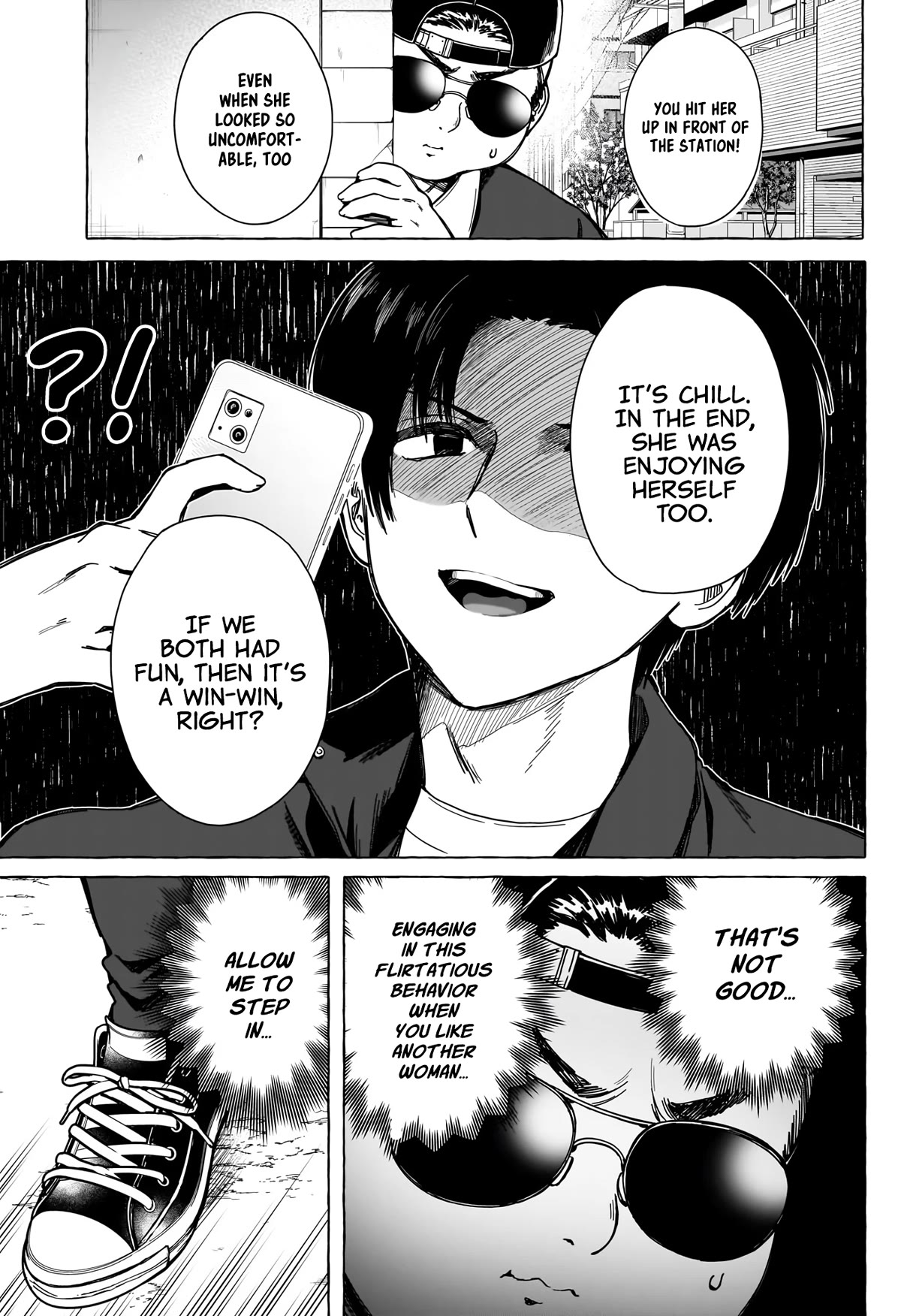 Love Agency Chapter 6 page 4 - Chapter 6: Strength Factor