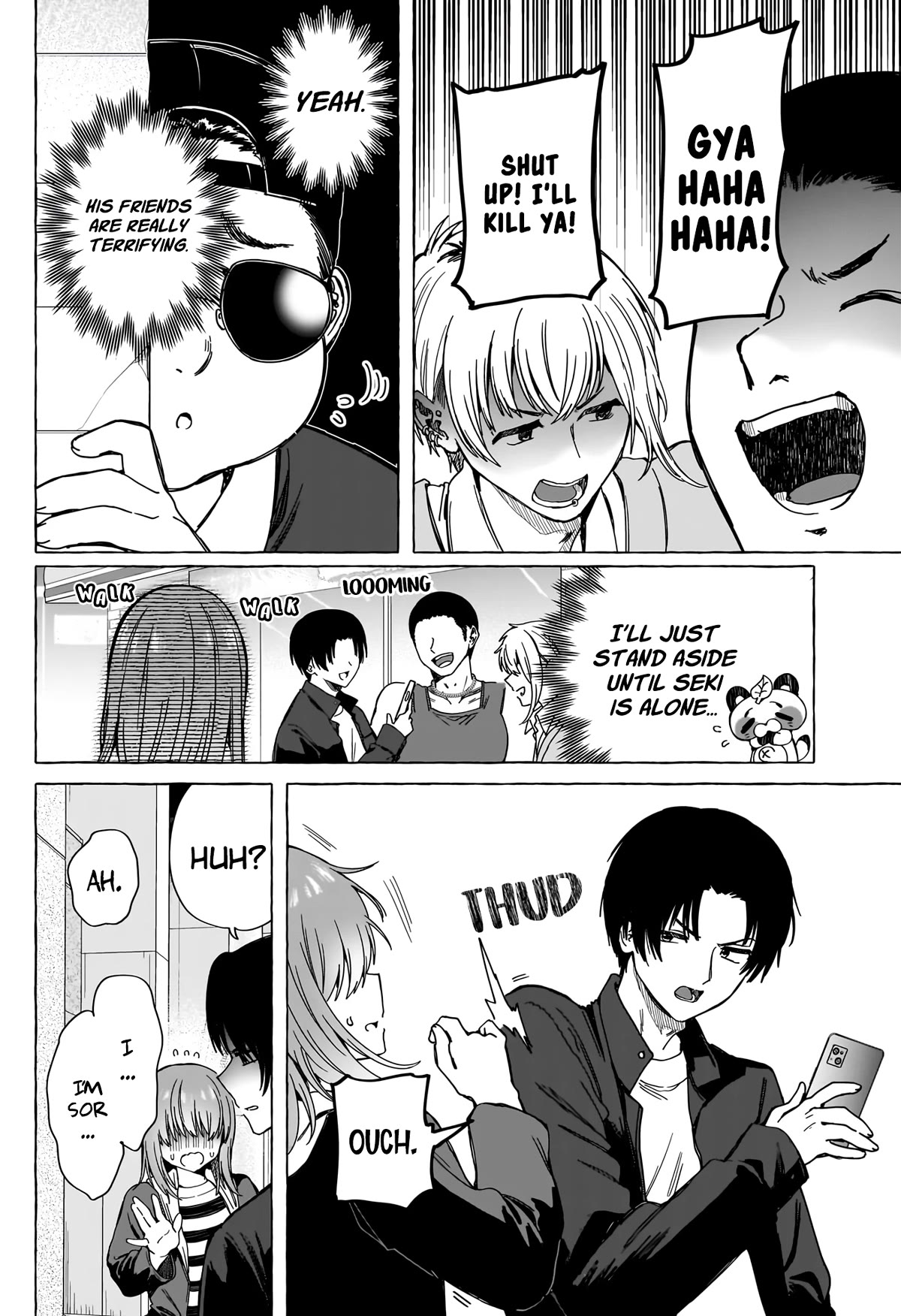 Love Agency Chapter 6 page 5 - Chapter 6: Strength Factor
