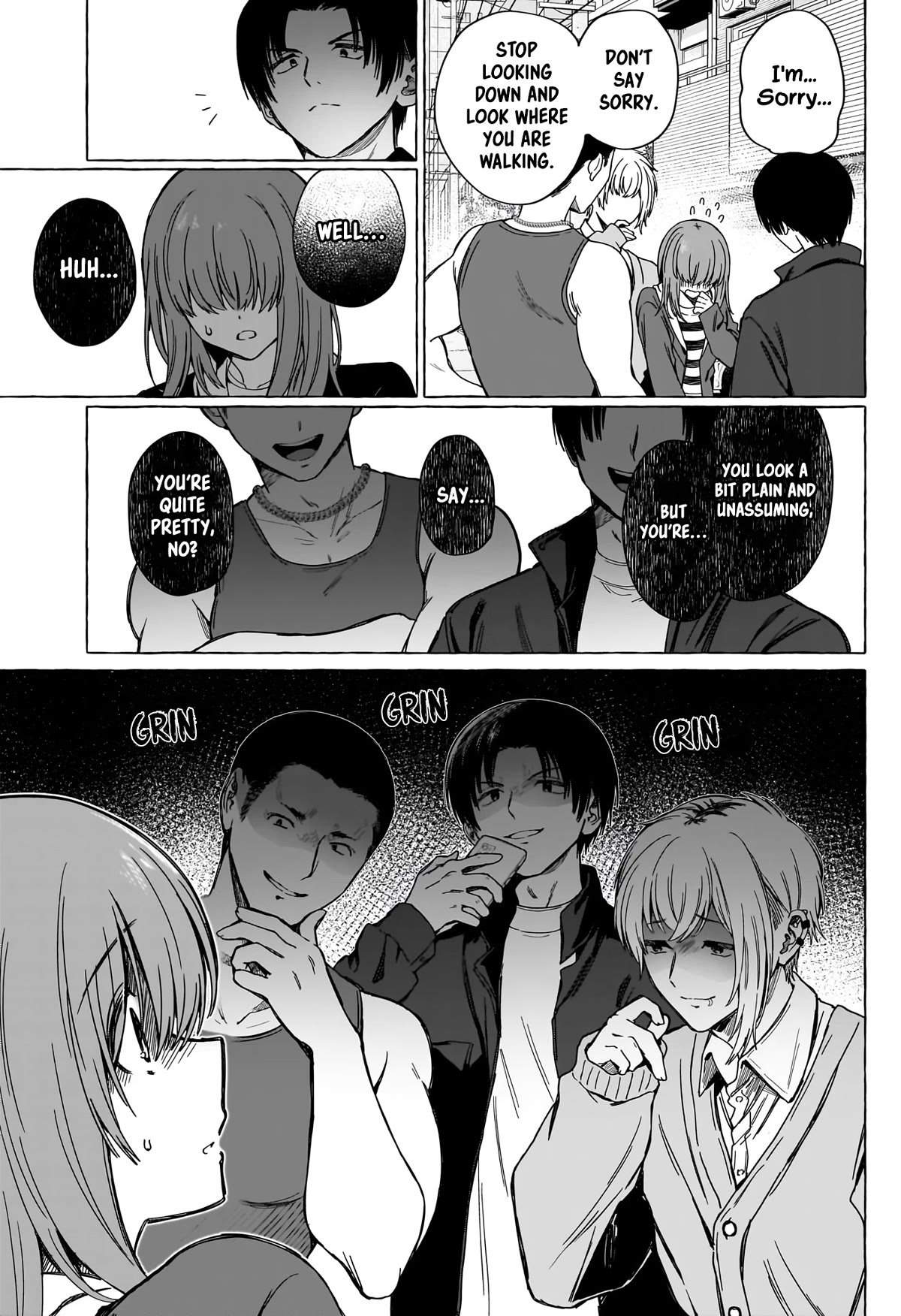Love Agency Chapter 6 page 6 - Chapter 6: Strength Factor