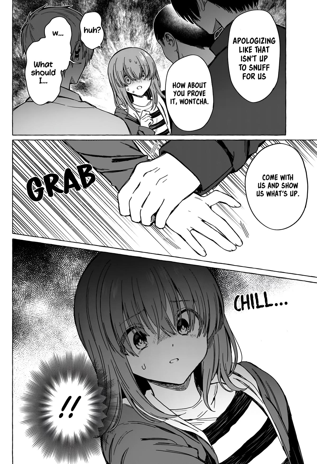 Love Agency Chapter 6 page 7 - Chapter 6: Strength Factor