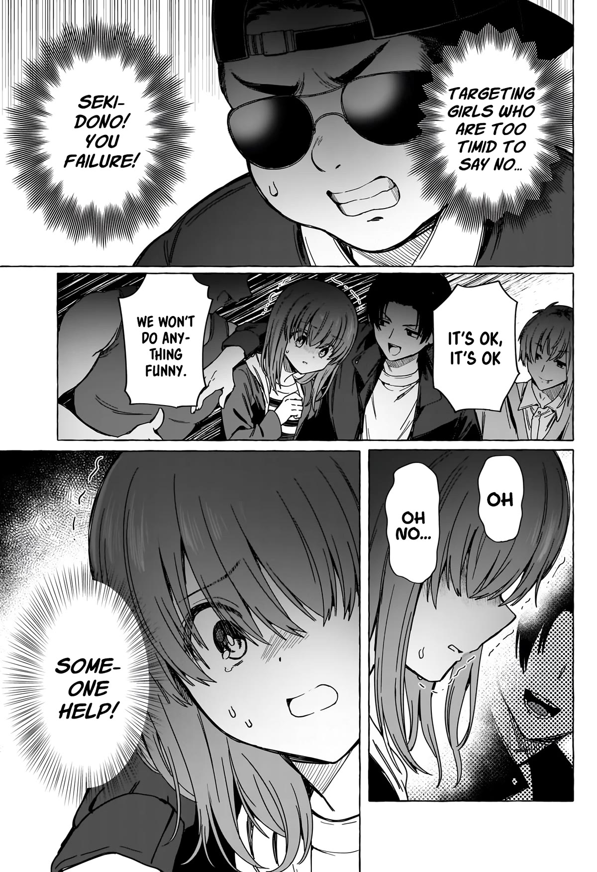 Love Agency Chapter 6 page 8 - Chapter 6: Strength Factor