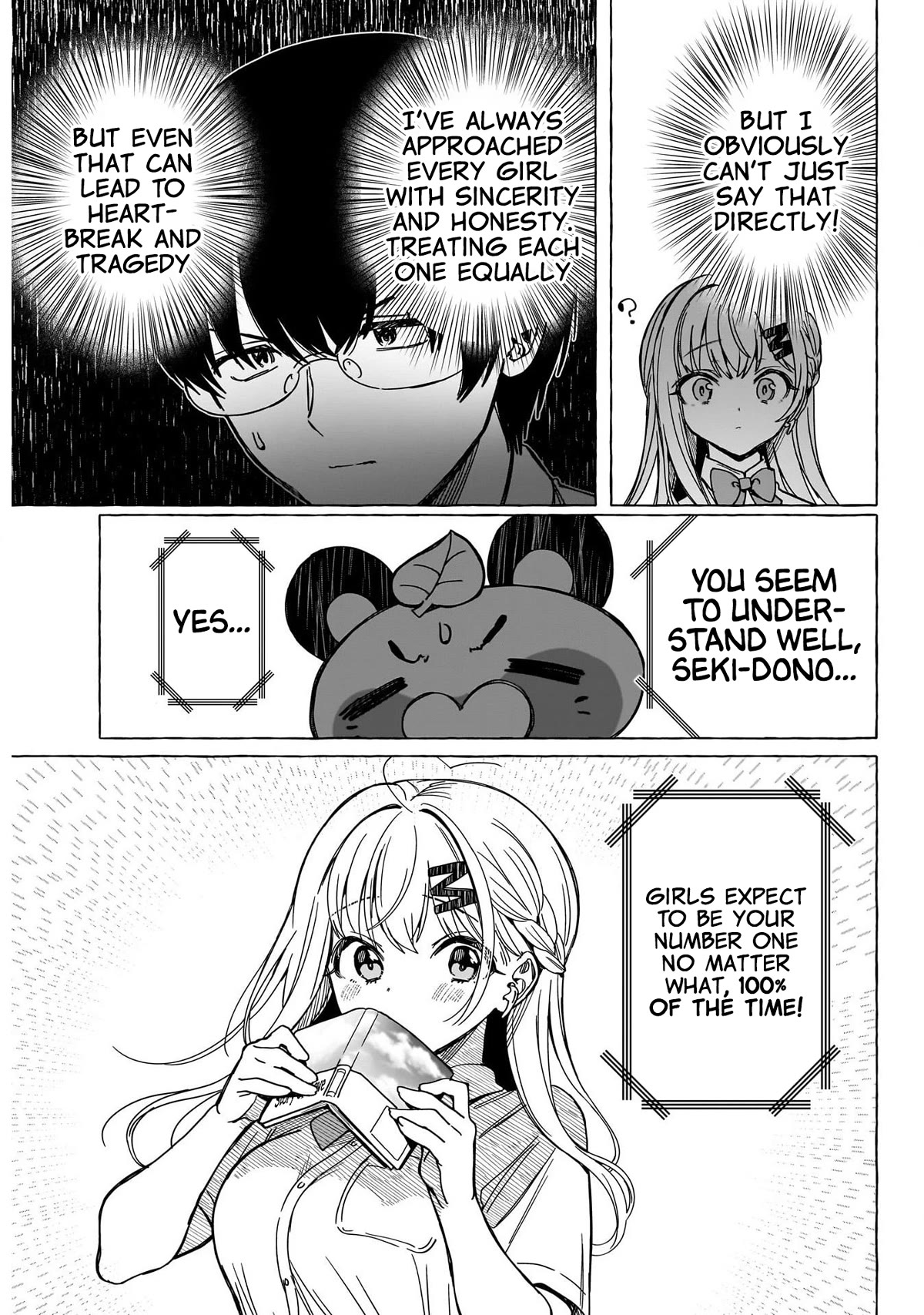 Love Agency Chapter 7 page 10 - Chapter 7: Memories