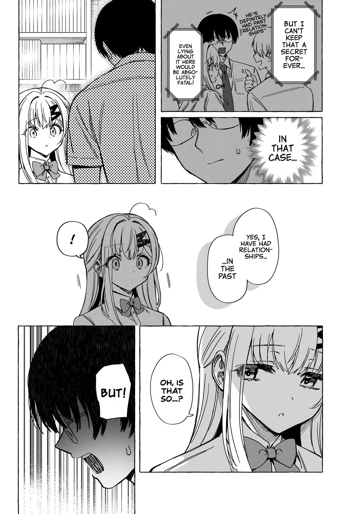 Love Agency Chapter 7 page 11 - Chapter 7: Memories