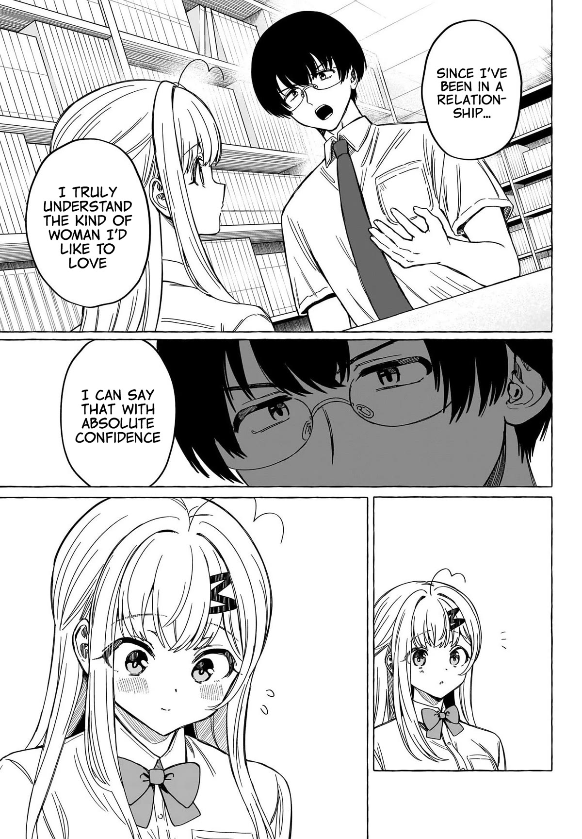 Love Agency Chapter 7 page 12 - Chapter 7: Memories