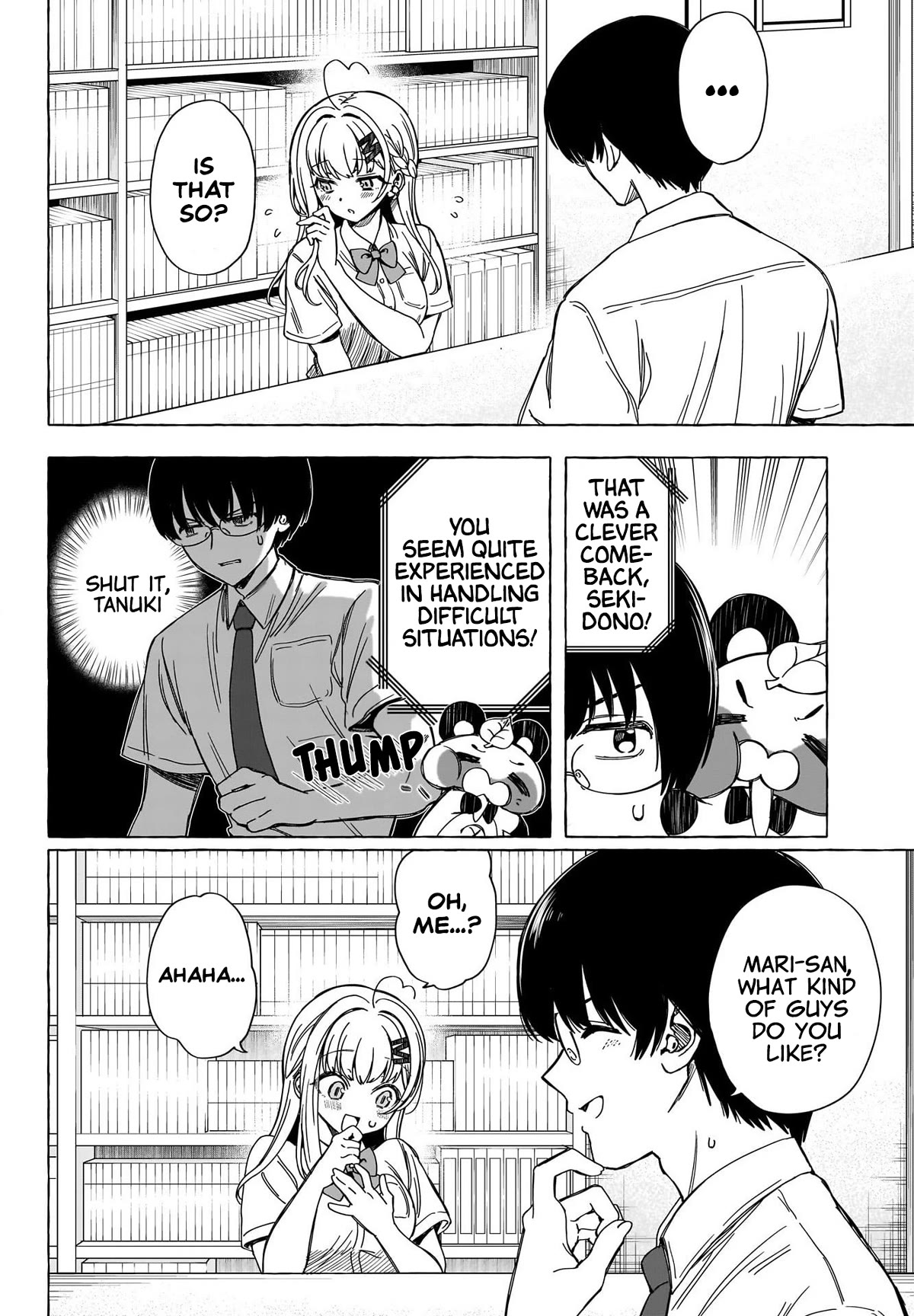 Love Agency Chapter 7 page 13 - Chapter 7: Memories