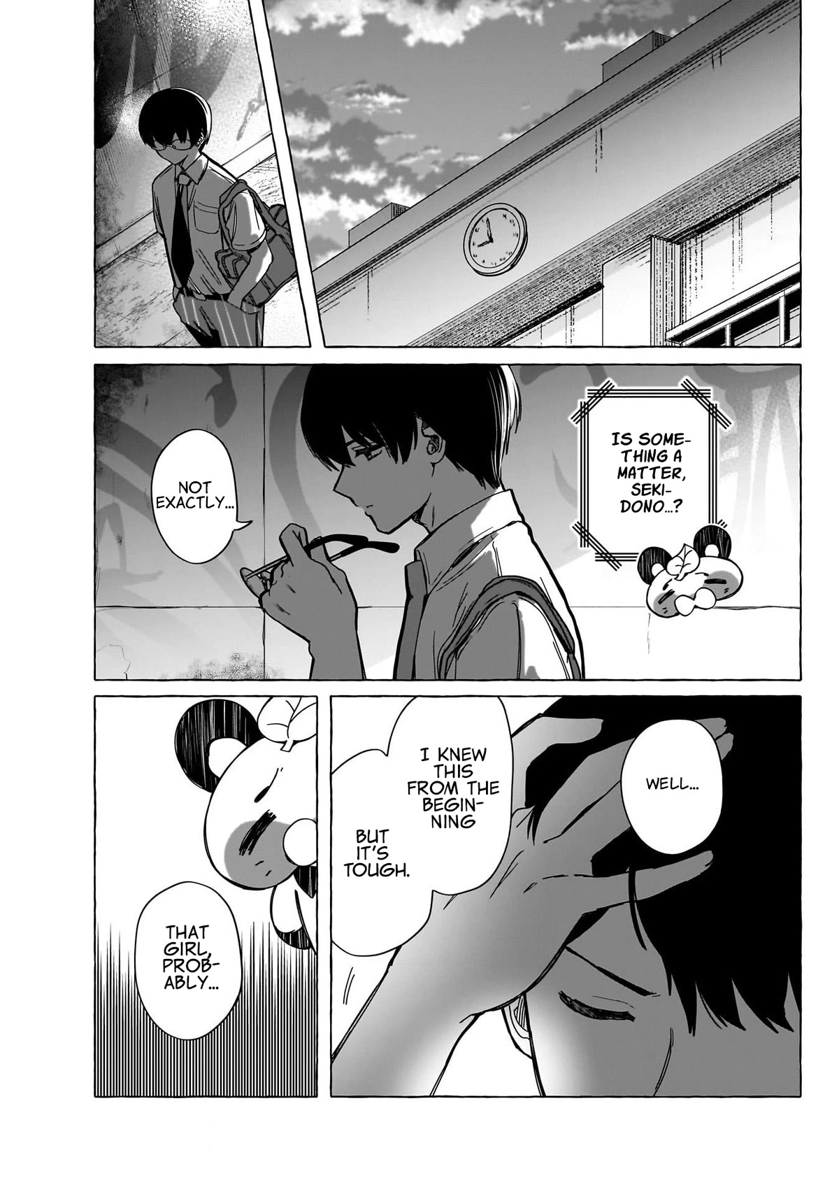 Love Agency Chapter 7 page 16 - Chapter 7: Memories