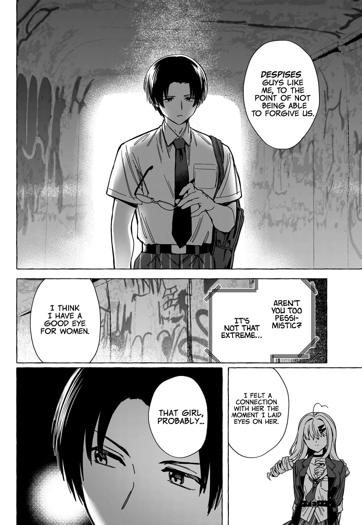Love Agency Chapter 7 page 17 - Chapter 7: Memories