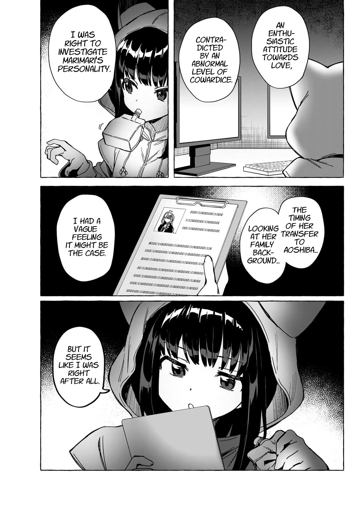 Love Agency Chapter 7 page 18 - Chapter 7: Memories