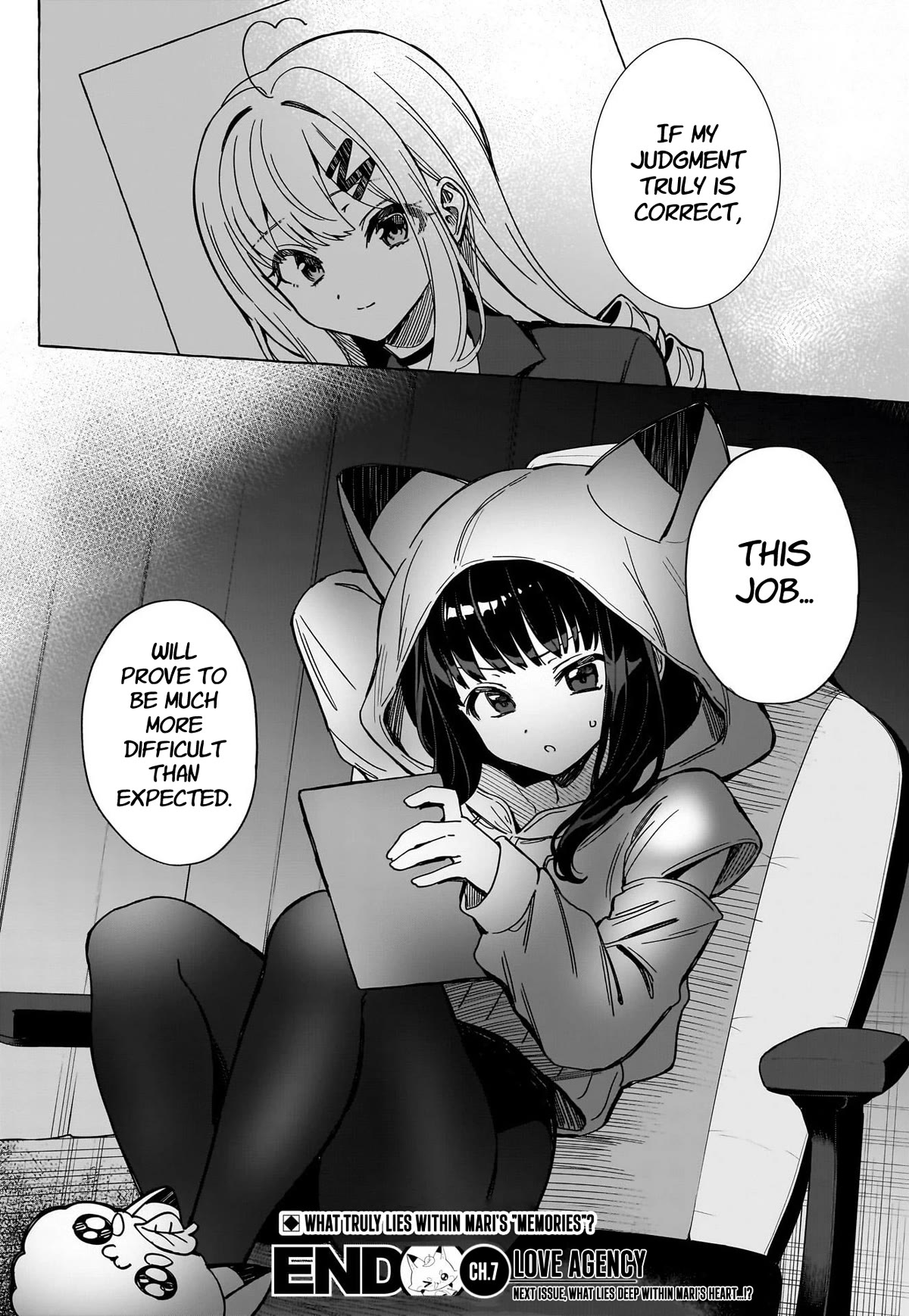 Love Agency Chapter 7 page 19 - Chapter 7: Memories