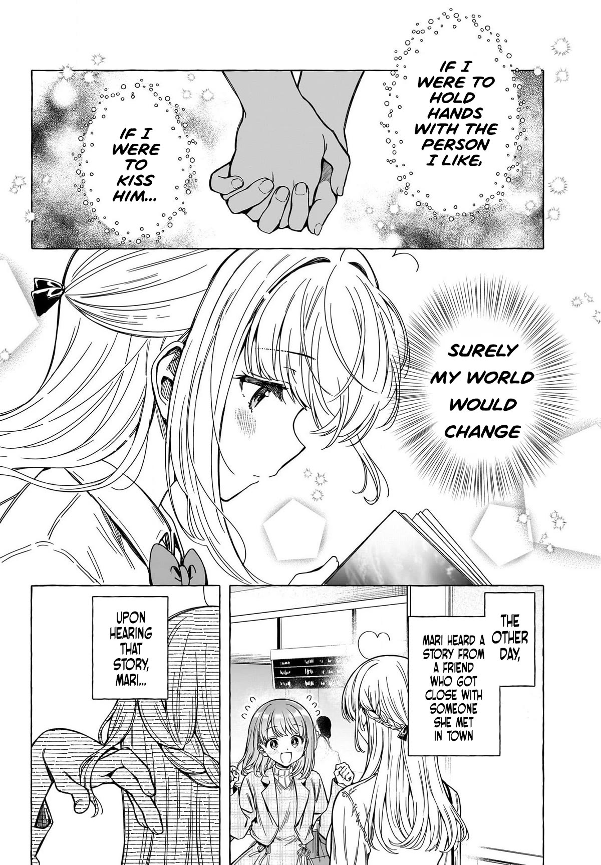 Love Agency Chapter 7 page 3 - Chapter 7: Memories