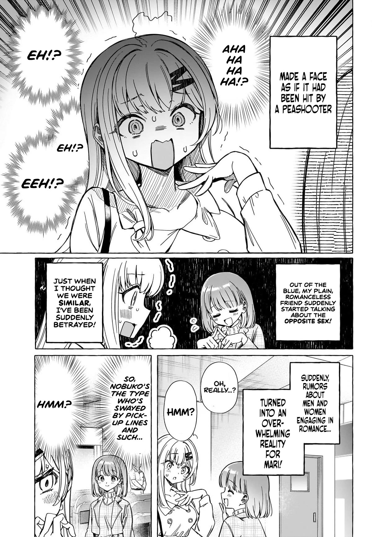 Love Agency Chapter 7 page 4 - Chapter 7: Memories