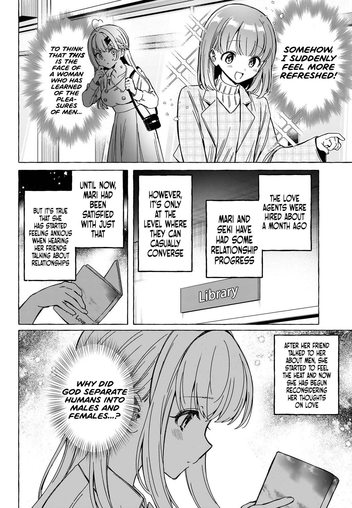 Love Agency Chapter 7 page 5 - Chapter 7: Memories