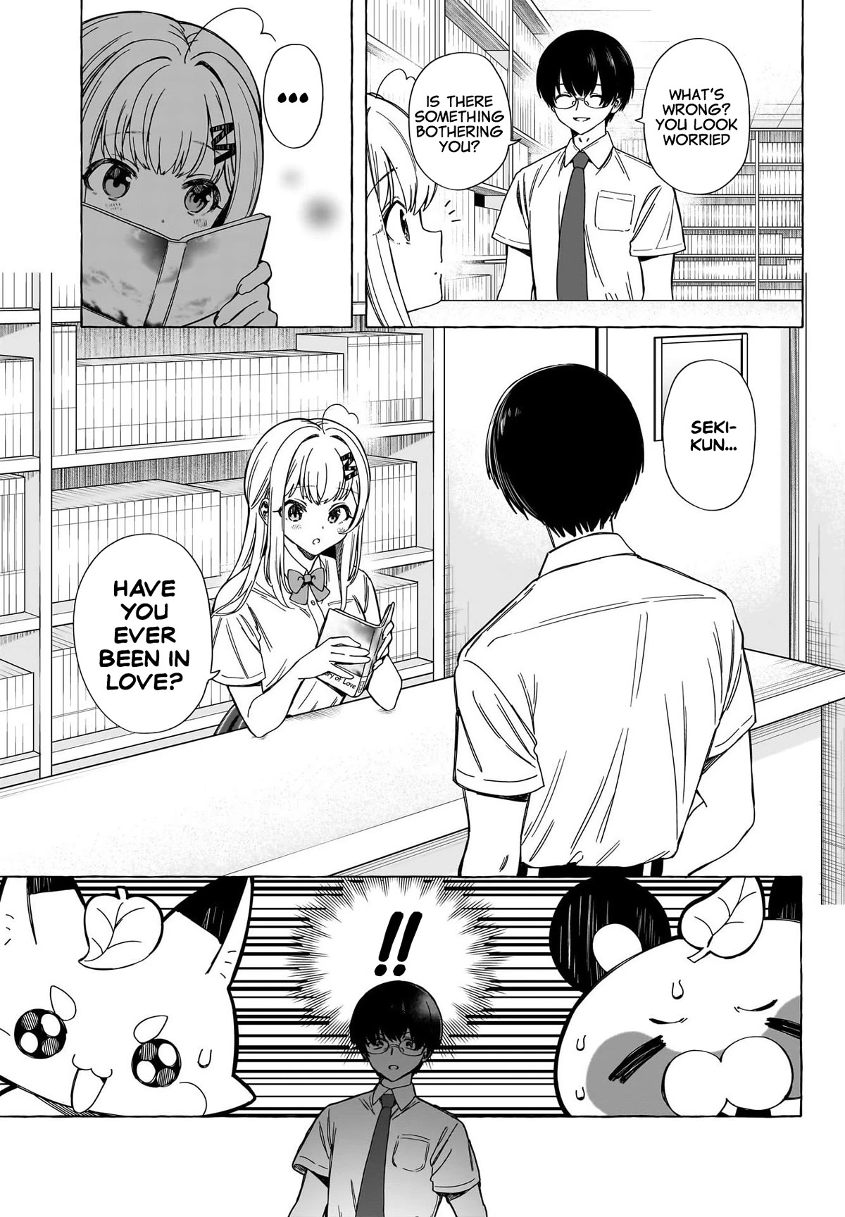 Love Agency Chapter 7 page 6 - Chapter 7: Memories
