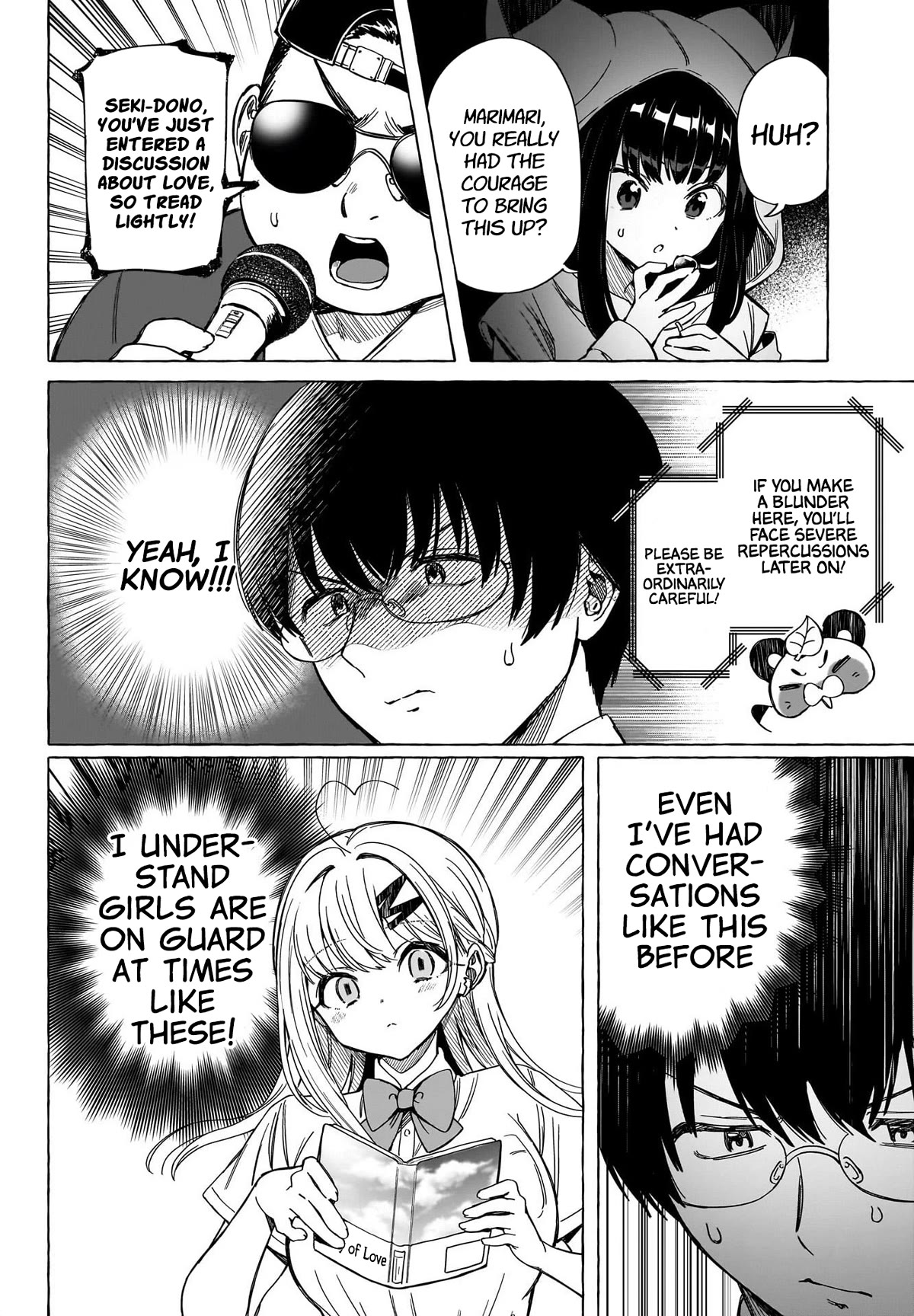 Love Agency Chapter 7 page 7 - Chapter 7: Memories